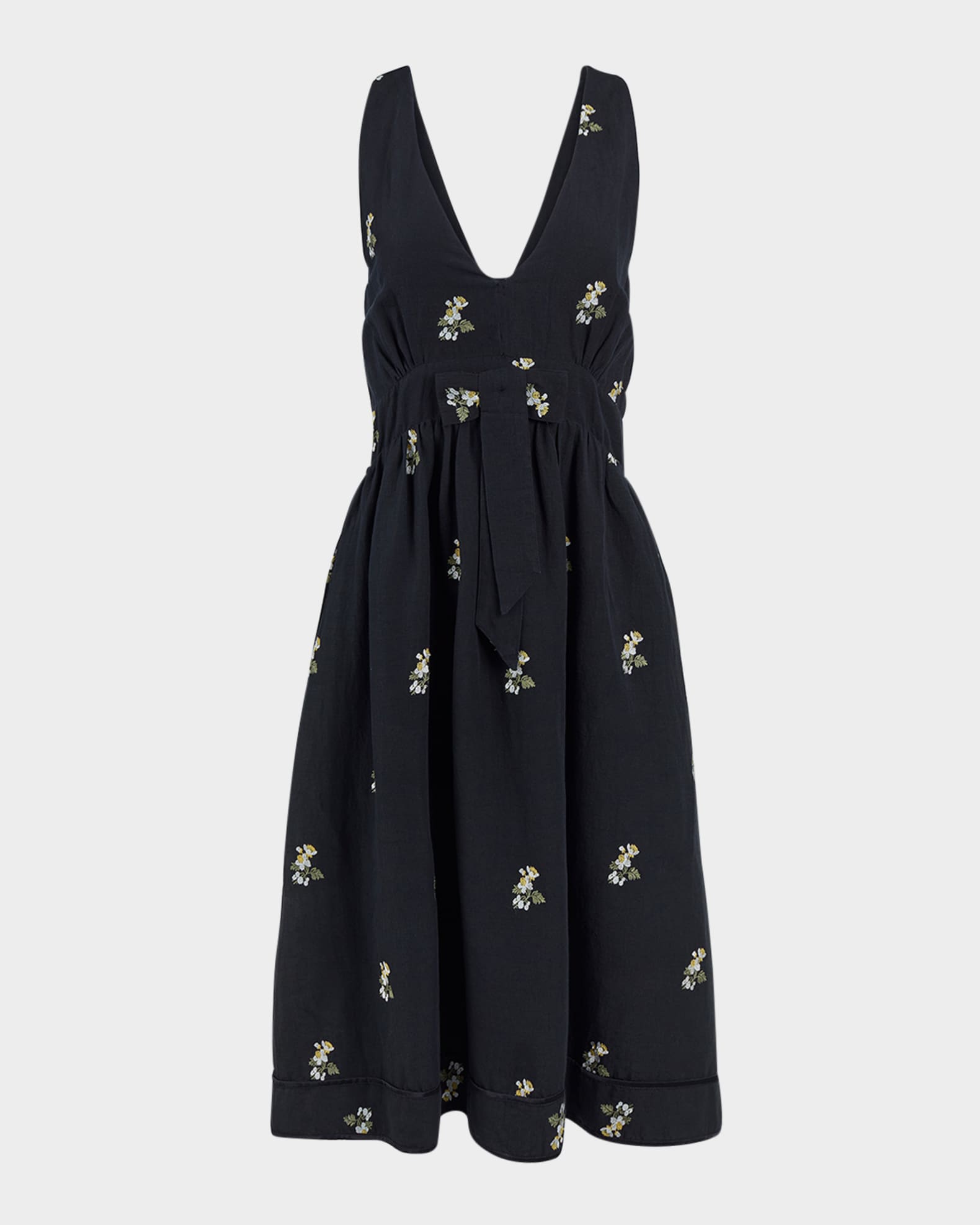 Carole Knee-Length A-Line Dress 0