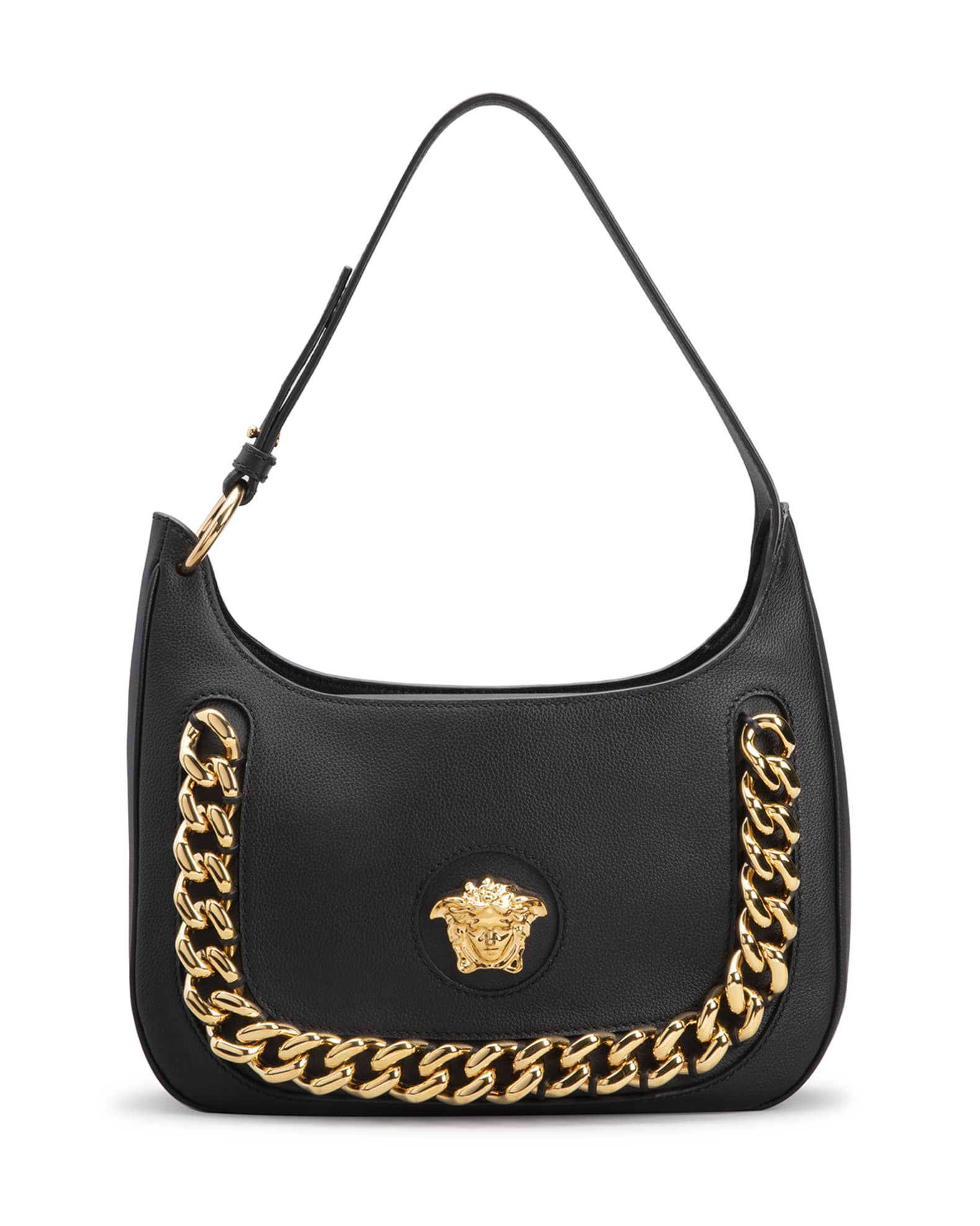 Versace La Medusa Medium Hobo Bag Neiman Marcus