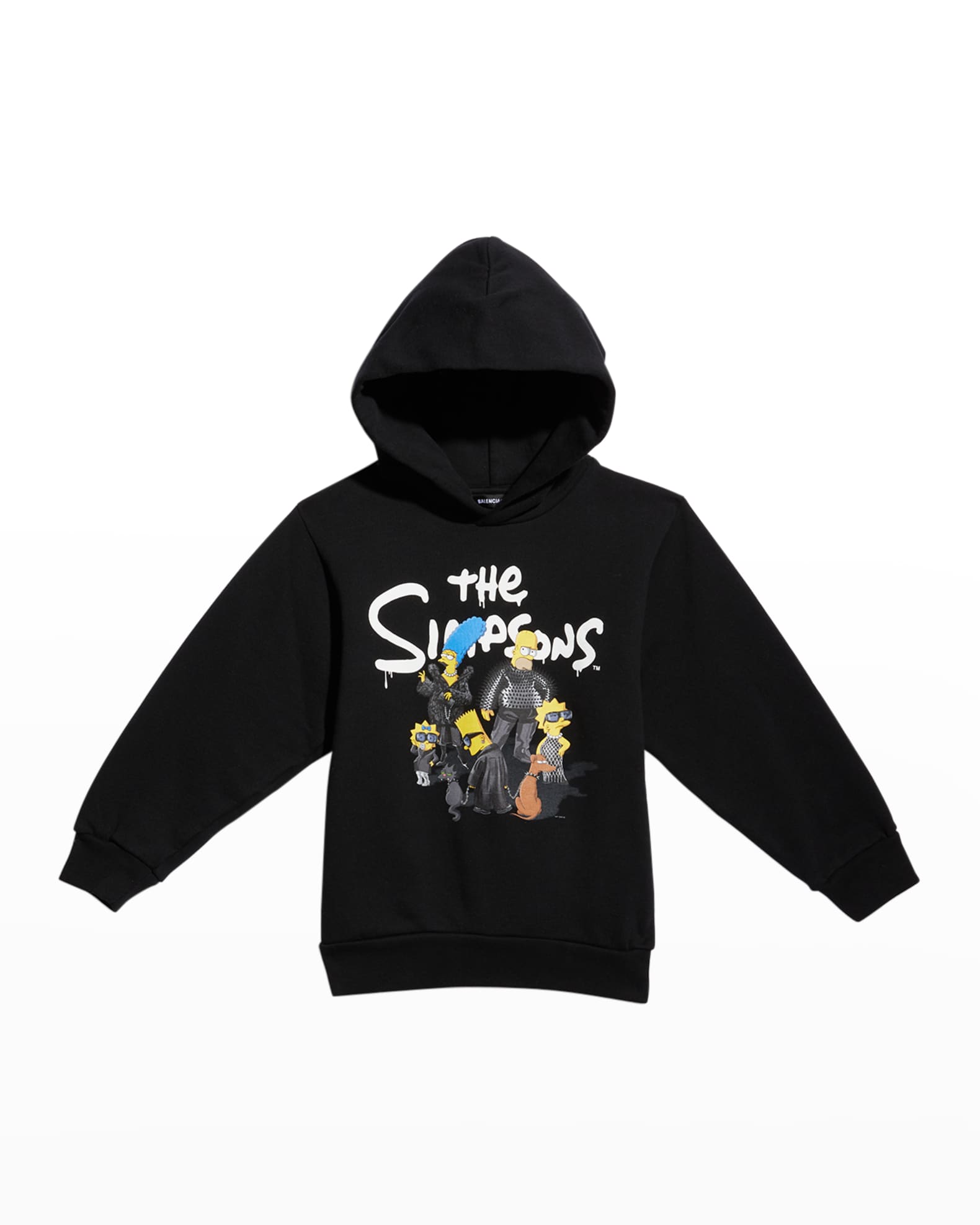 Balenciaga graphic hoodie sales