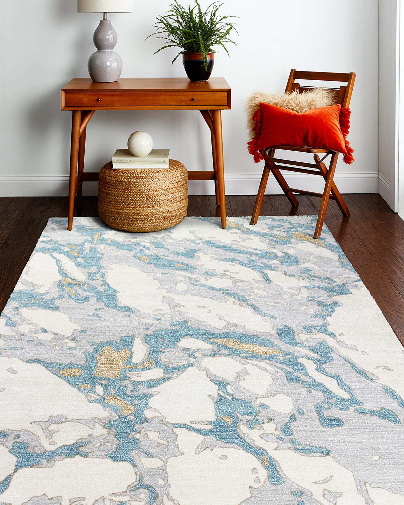 Surfside Hand-Tufted Rug, 7' x 12' | Neiman Marcus