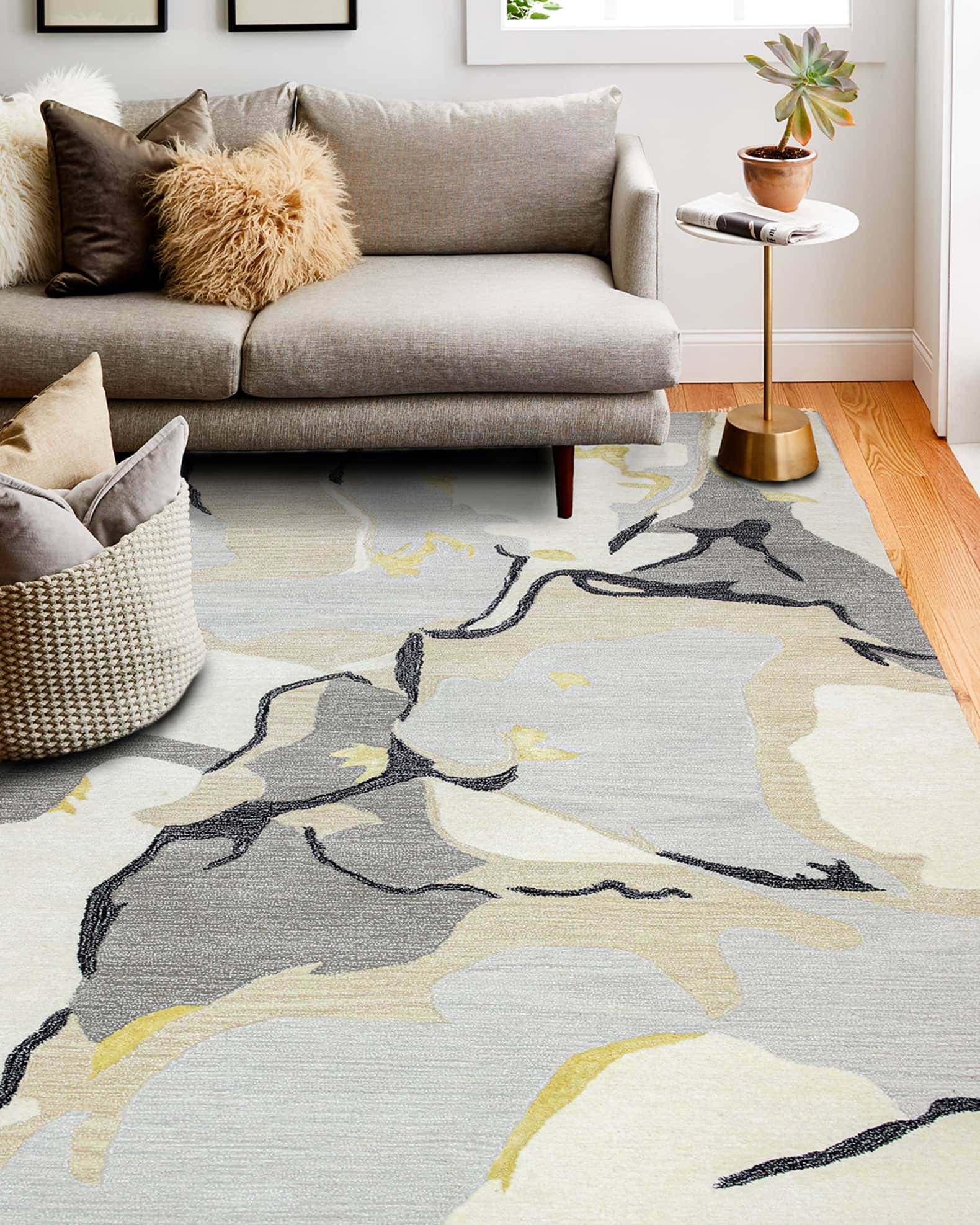 Windward Hand-Tufted Rug, 8' x 10' 0
