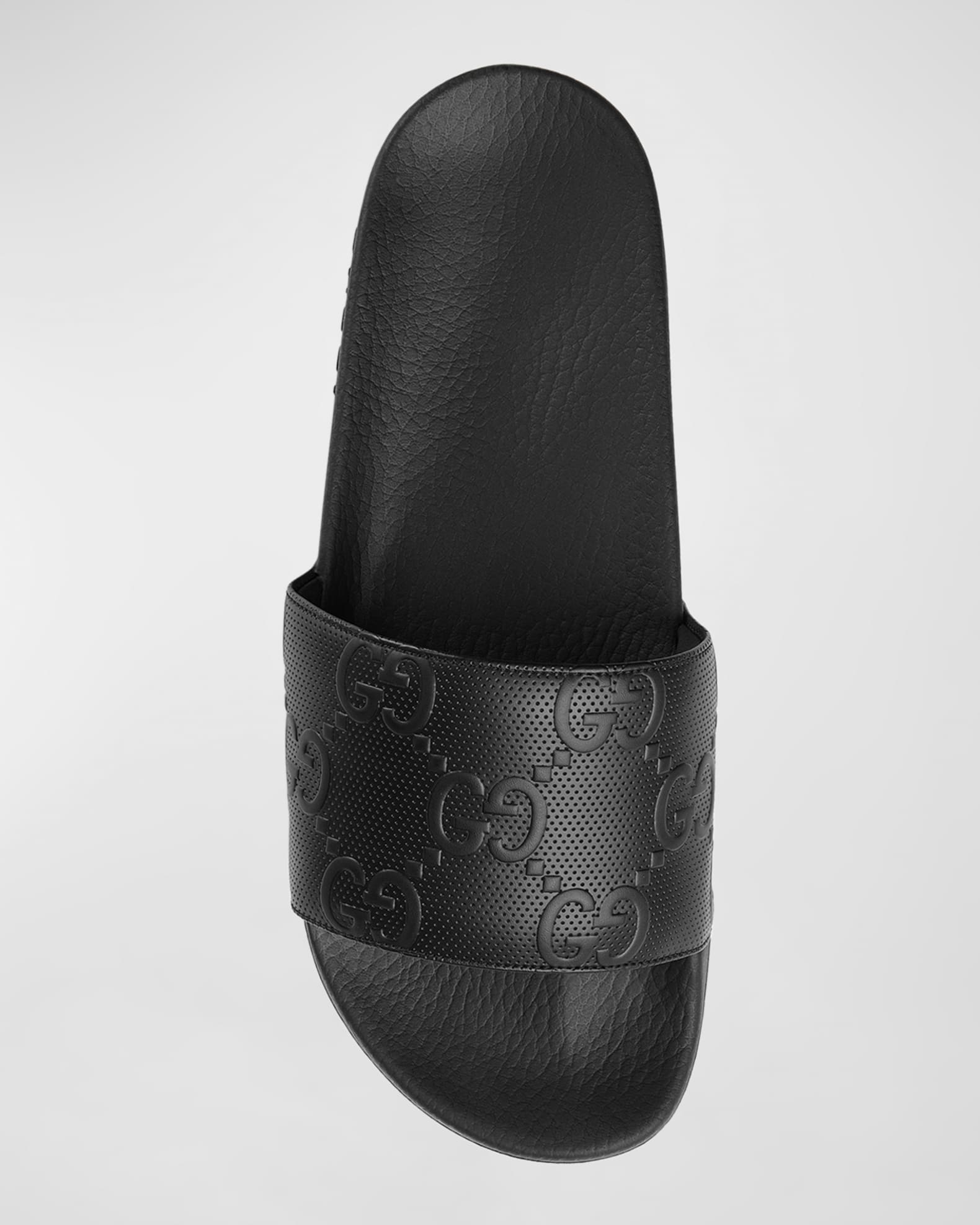 Pursuit gg logo slide sandal sales