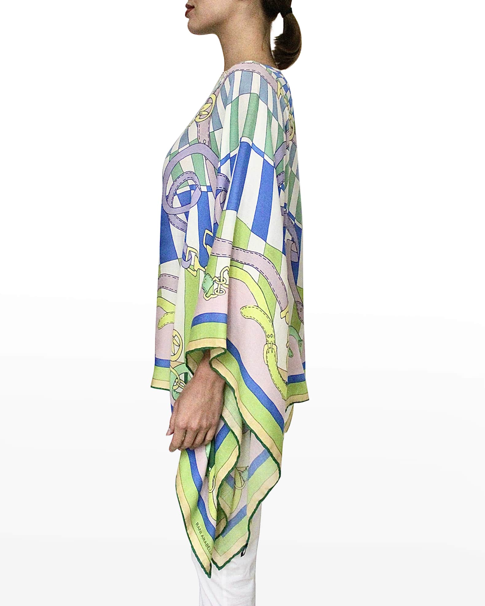 Printed Cashmere-Blend Scarf 1