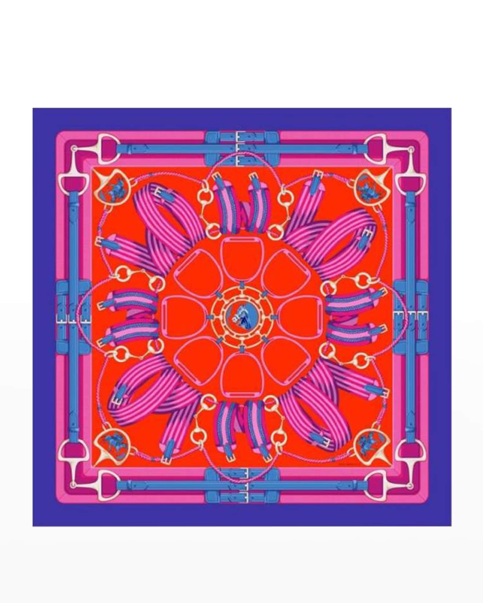 Printed Cashmere-Blend Scarf 0