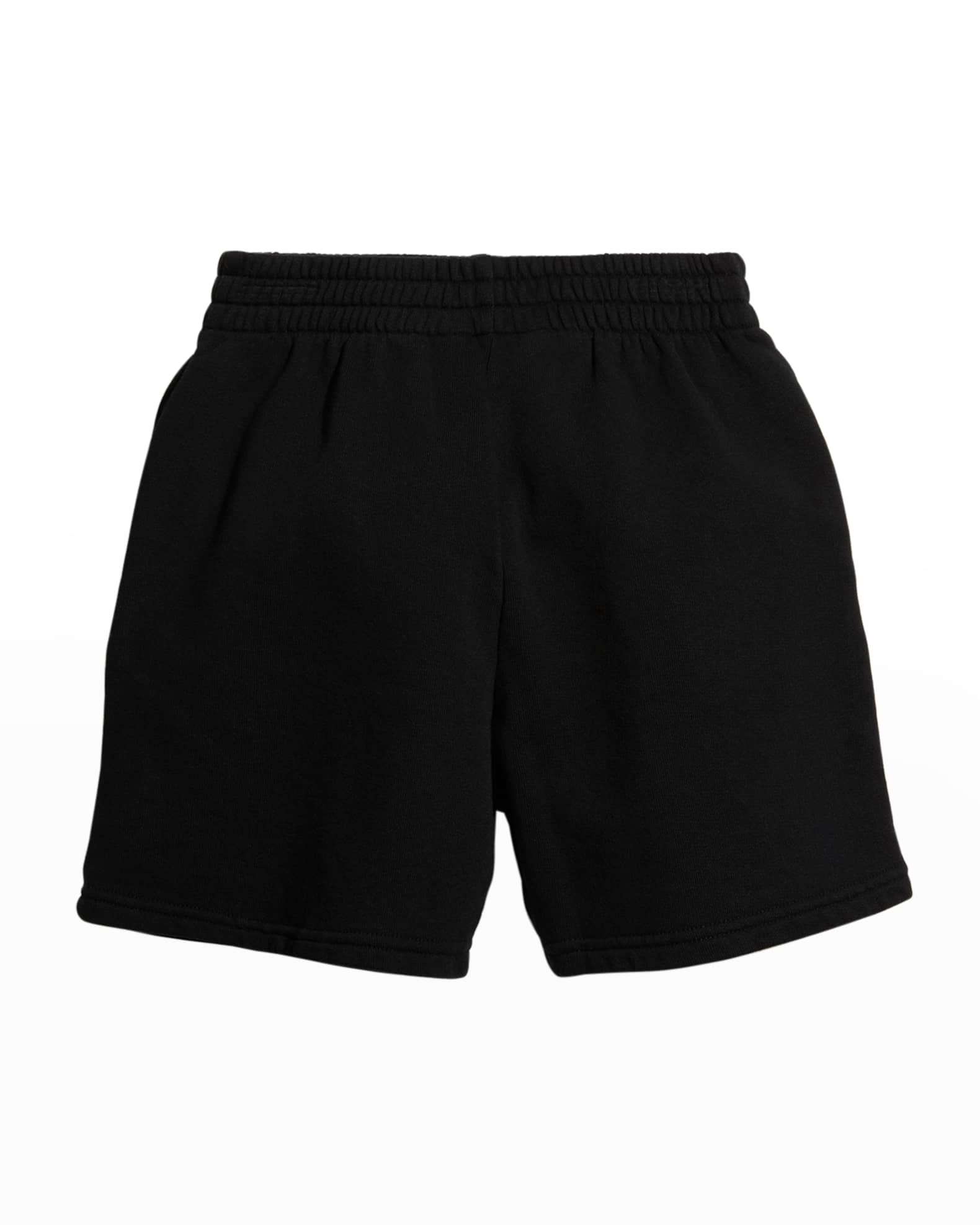 Balenciaga Kid's Classic Logo Jogger Shorts, Size 2-10 | Neiman Marcus