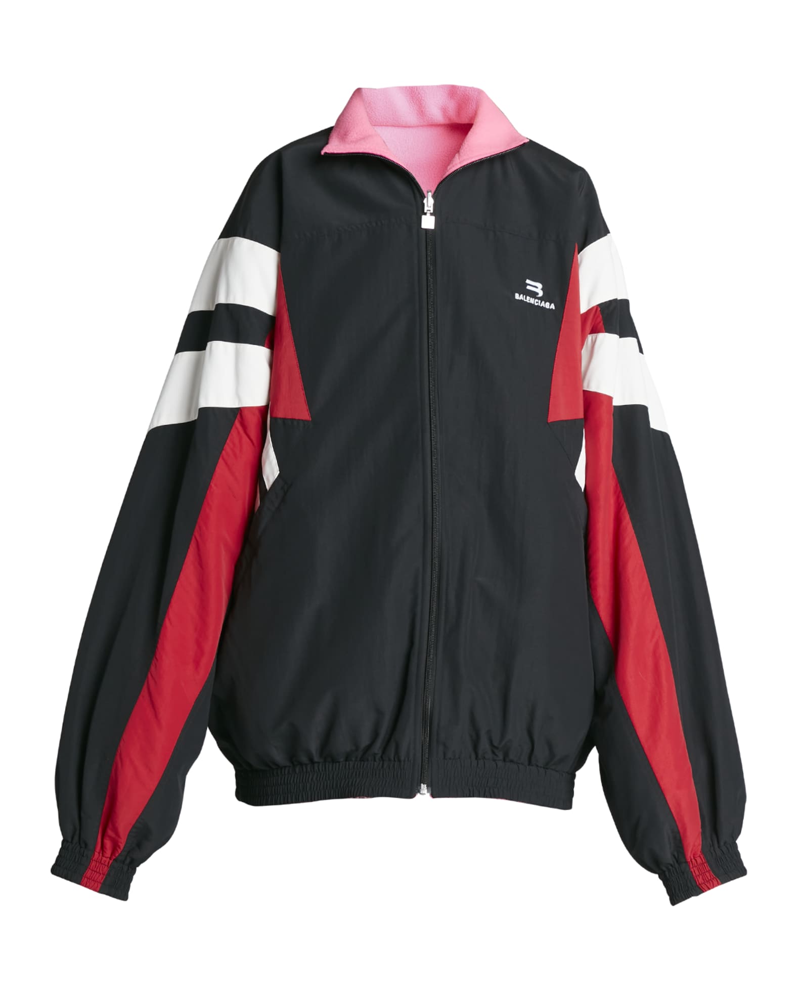 balenciaga color block jacket