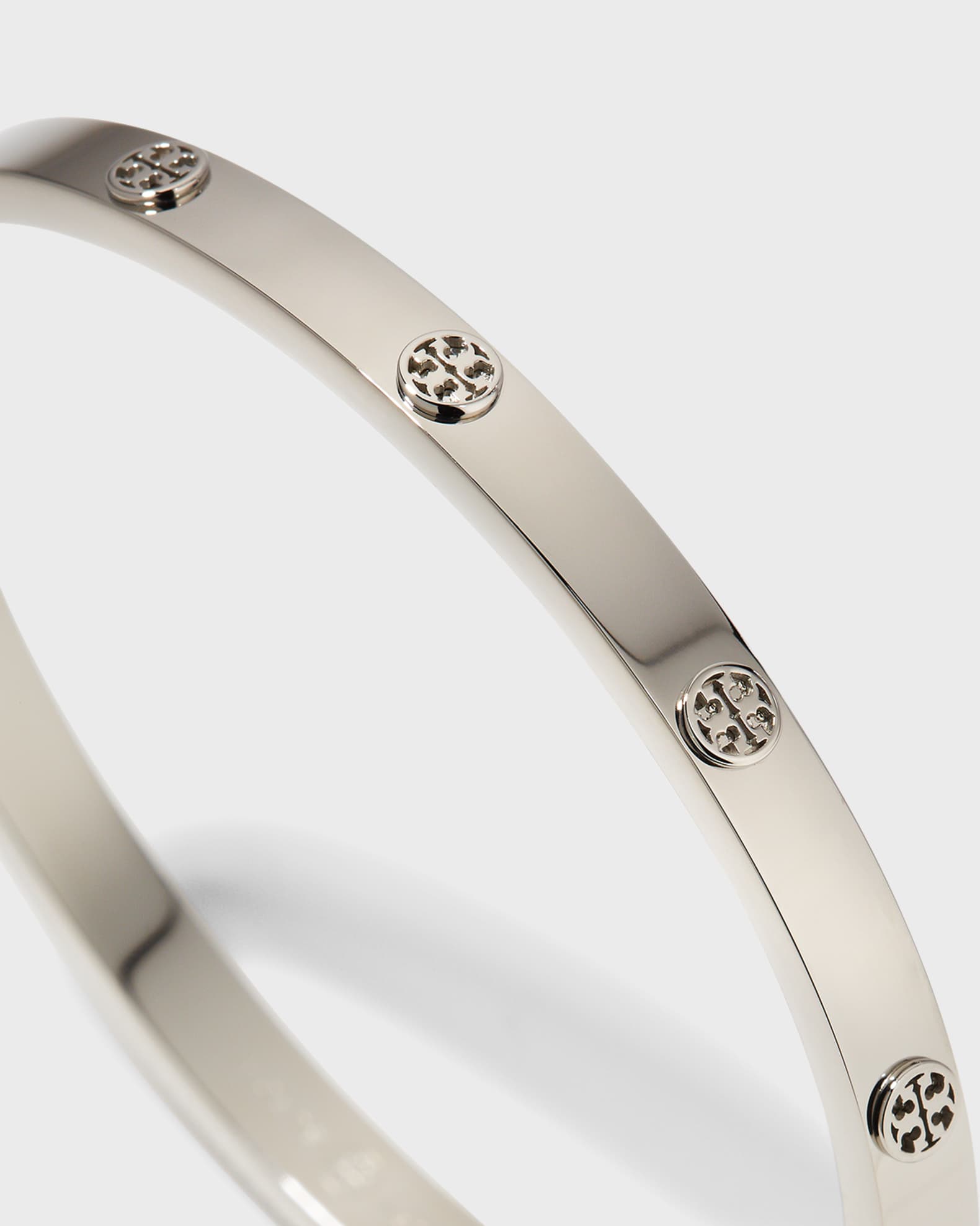 Logo stud hinge bracelet shop