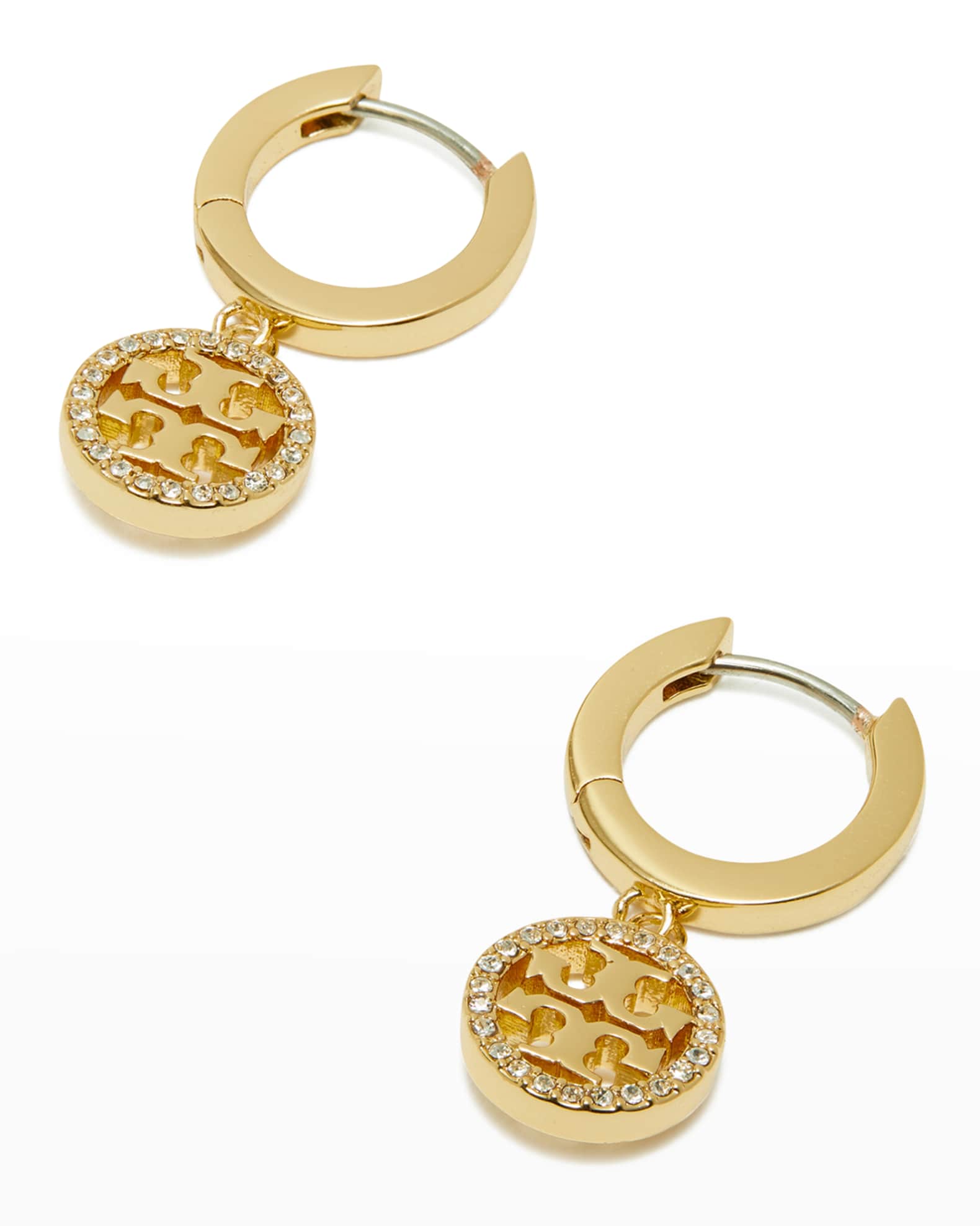 Miller Pave Hoop Earring 1
