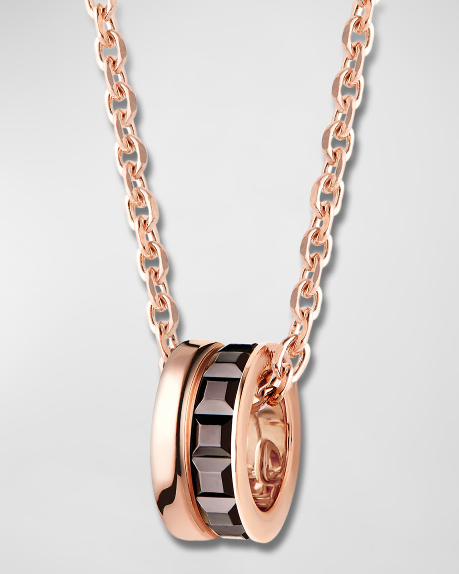 Boucheron ゴールド ネックレス Boucheron Quatre 18K Yellow Gold Radiant Edition Mini Diamond