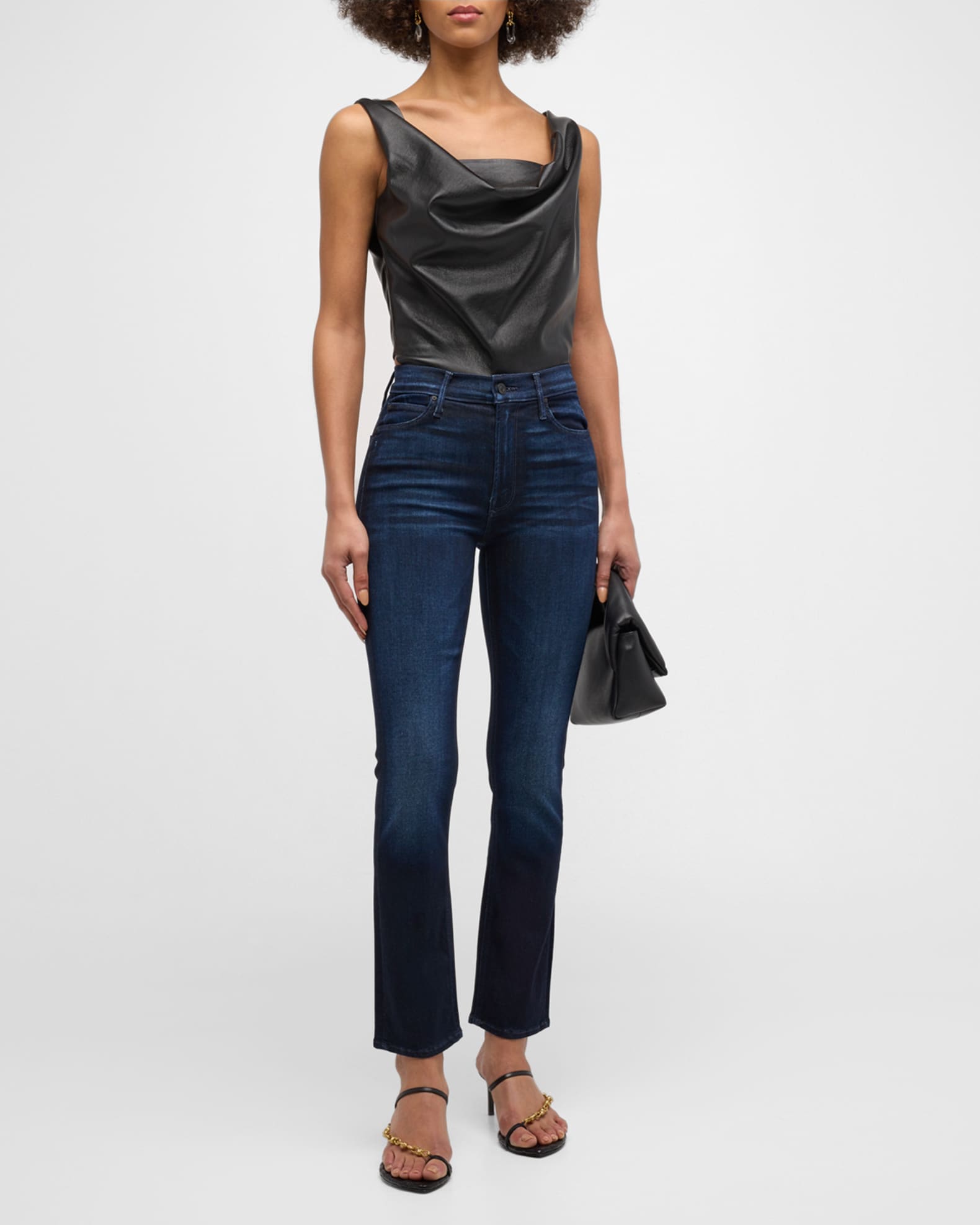Shop Mother Denim The Curbside Ankle Jeans Online