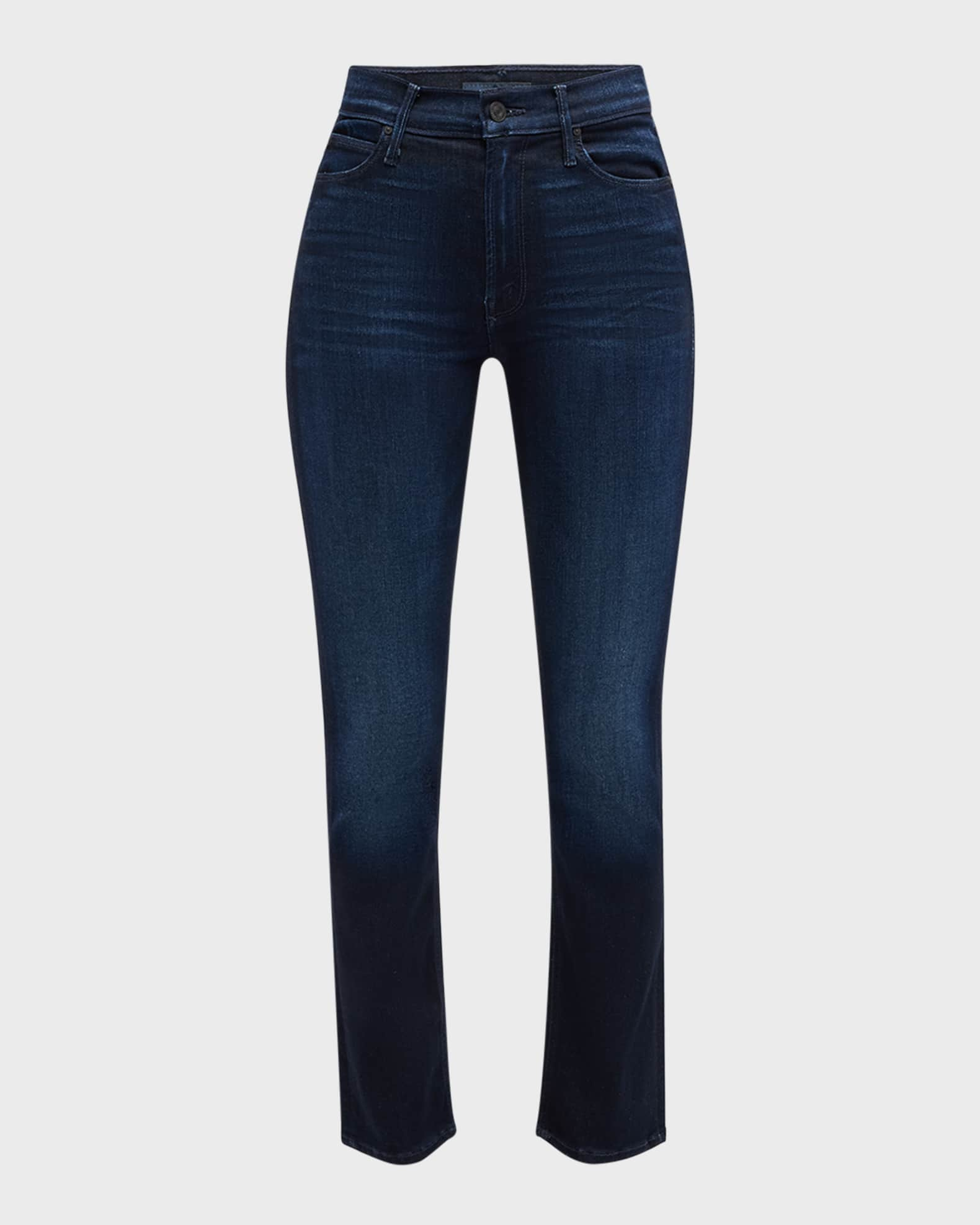 MOTHER The Mid-Rise Dazzler Ankle Jeans