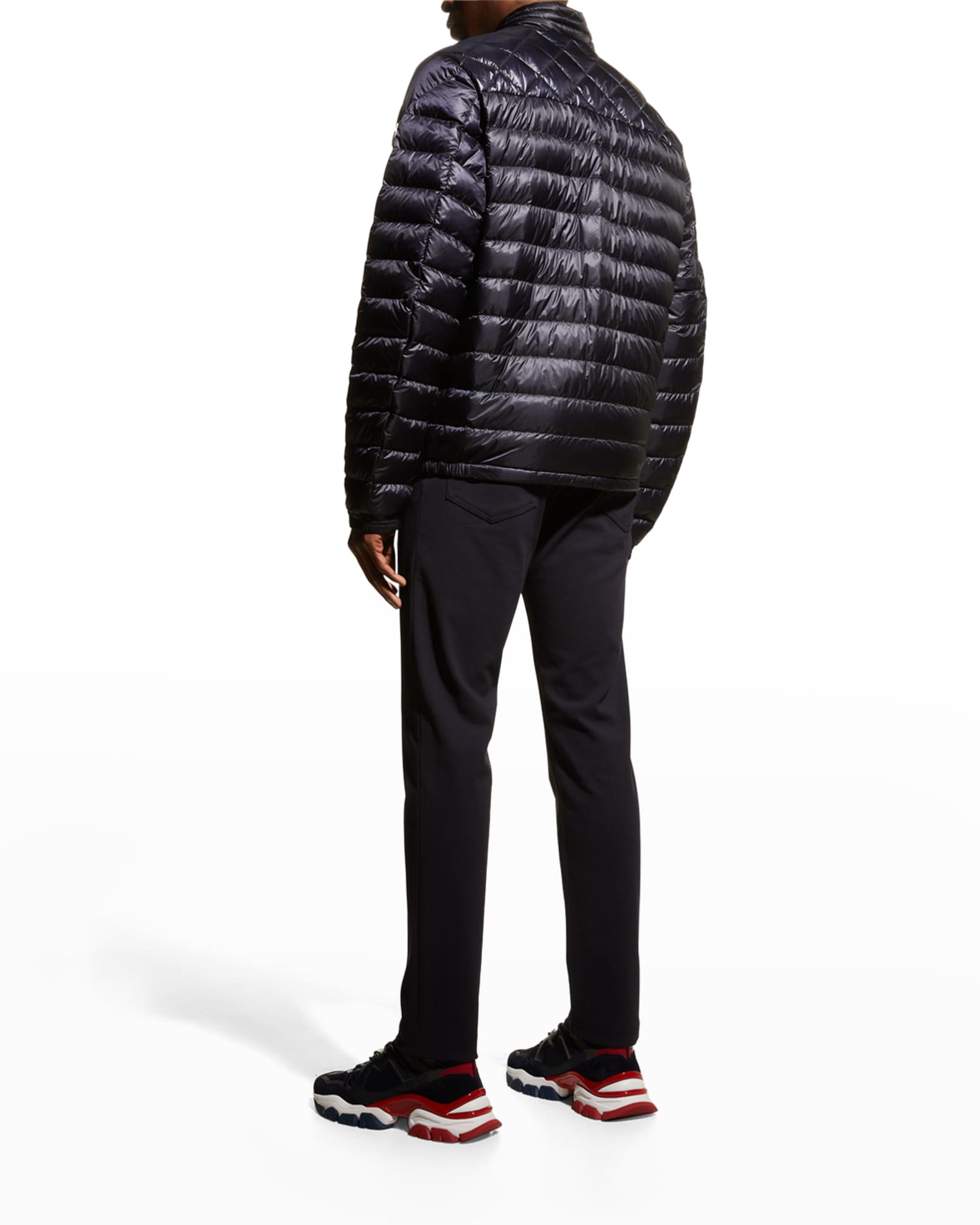 Moncler Men's Benamou Short Down Jacket | Neiman Marcus