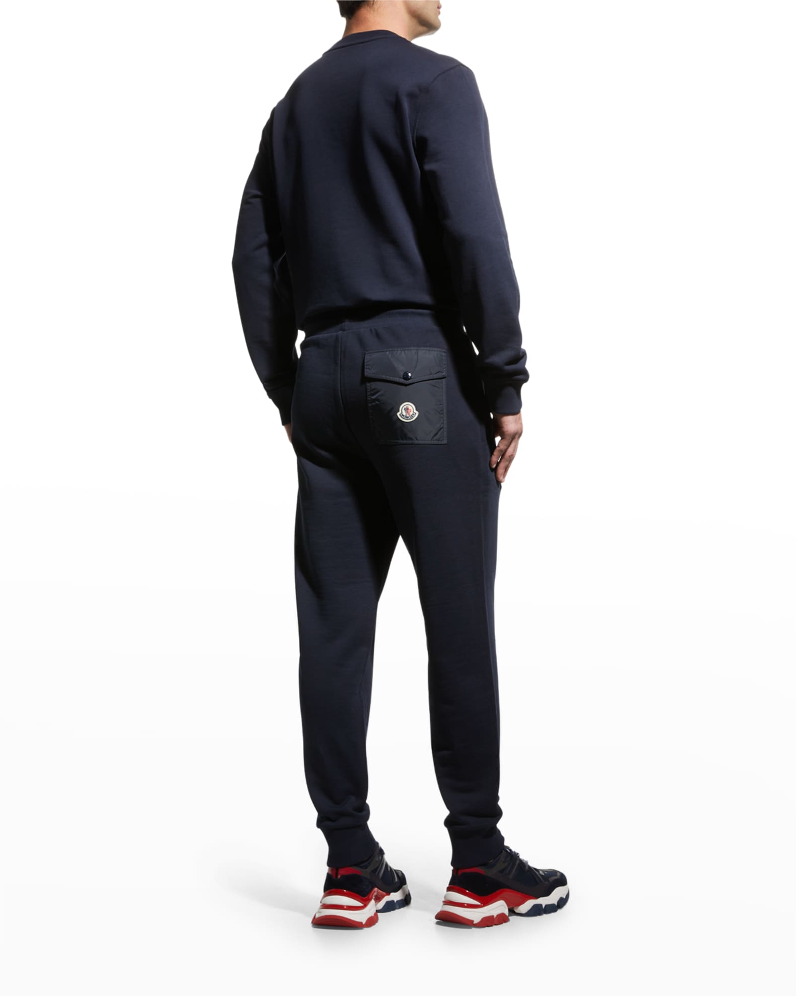 Side zip sales sweatpants