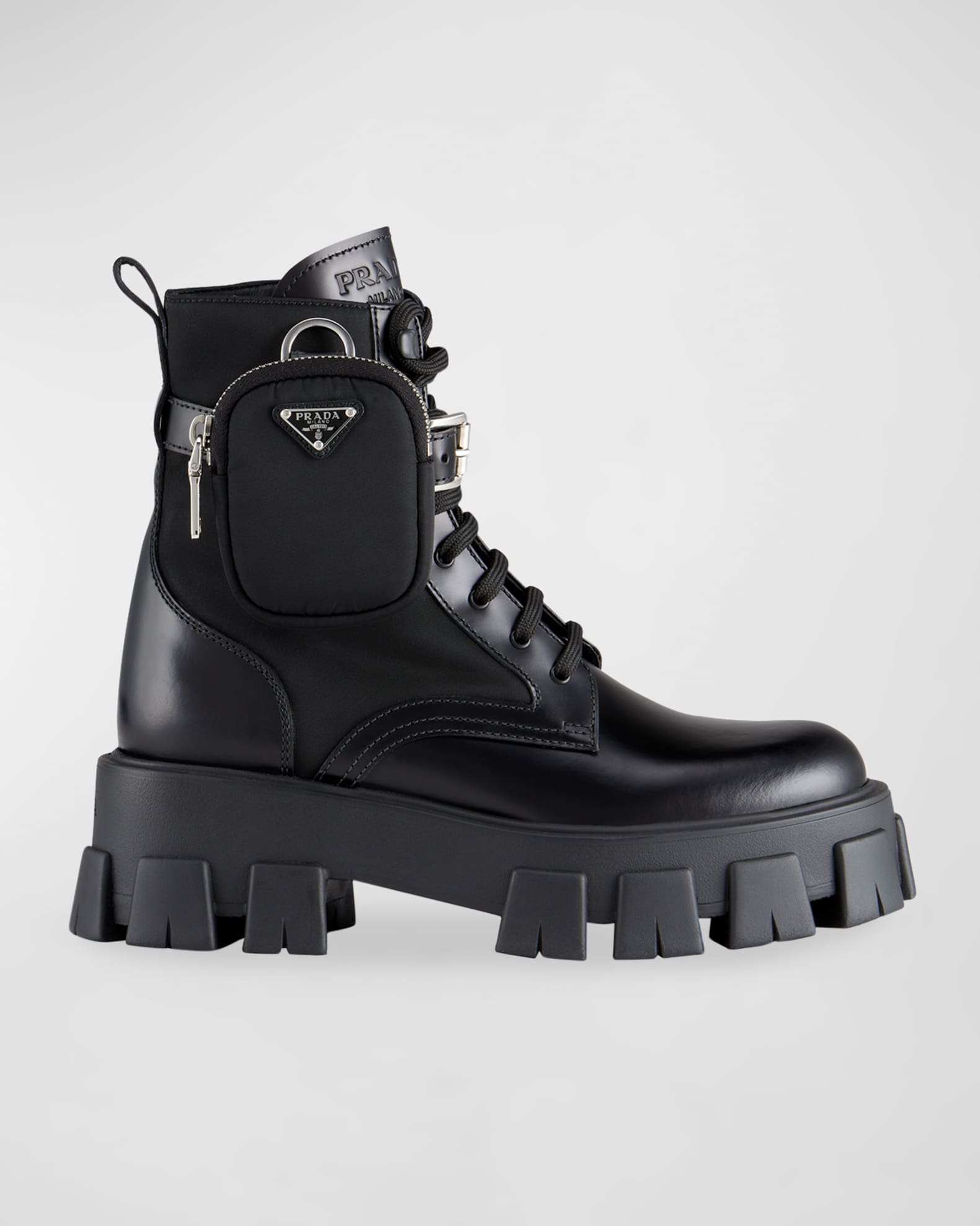 Prada boot sale store