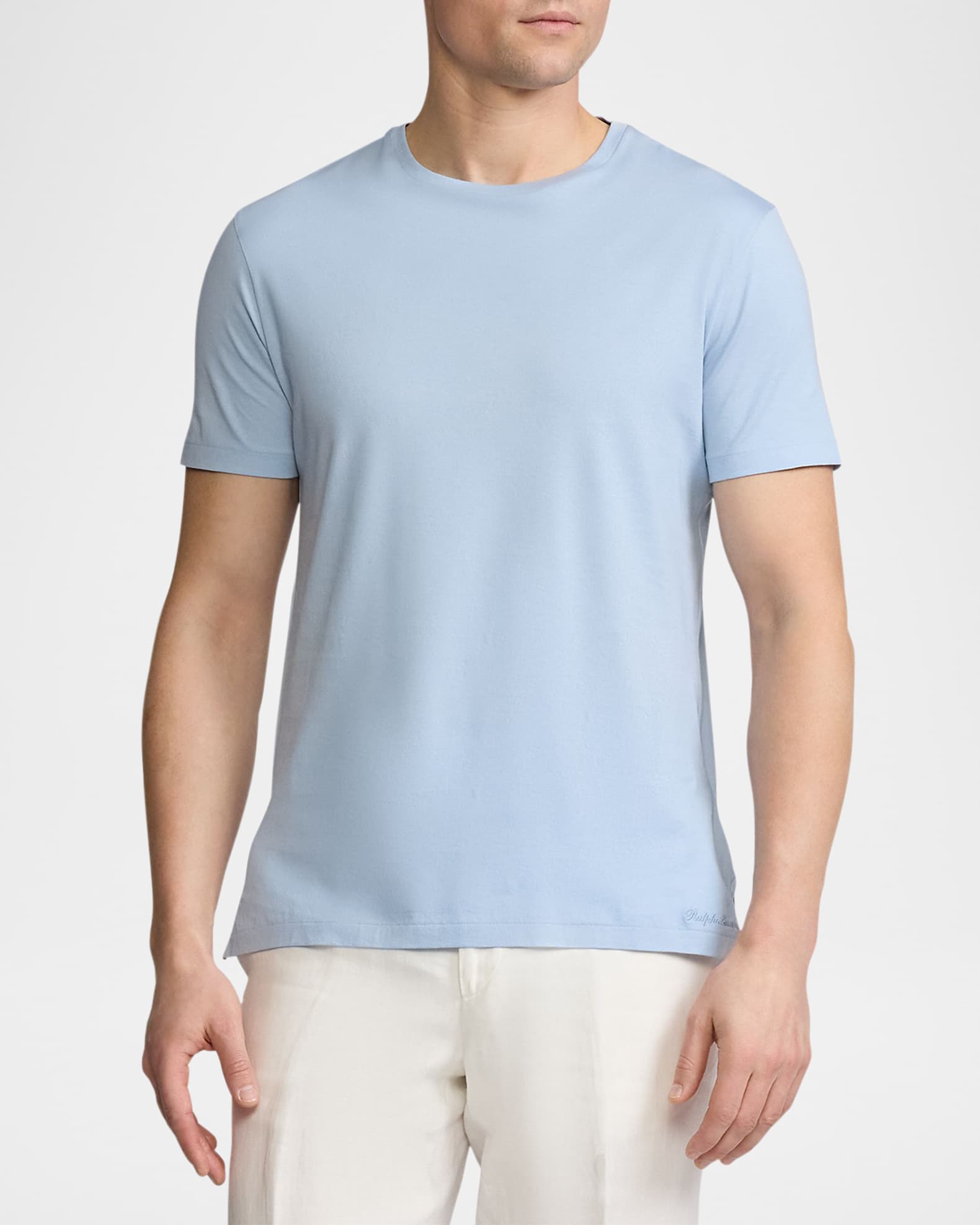 Ralph Lauren Purple Label Men's Short-Sleeve Crewneck T