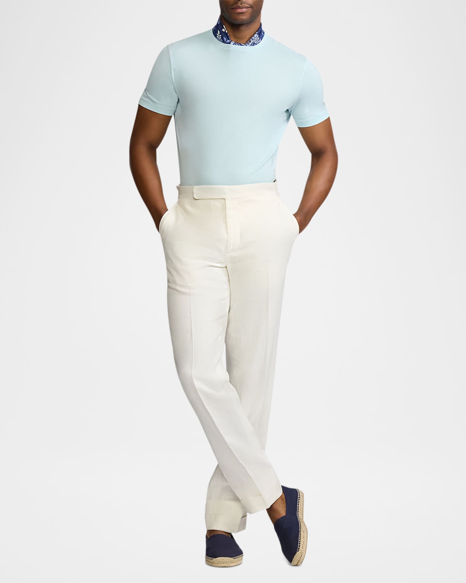 Men's Short-Sleeve Crewneck T-Shirt - Thumbnail 2
