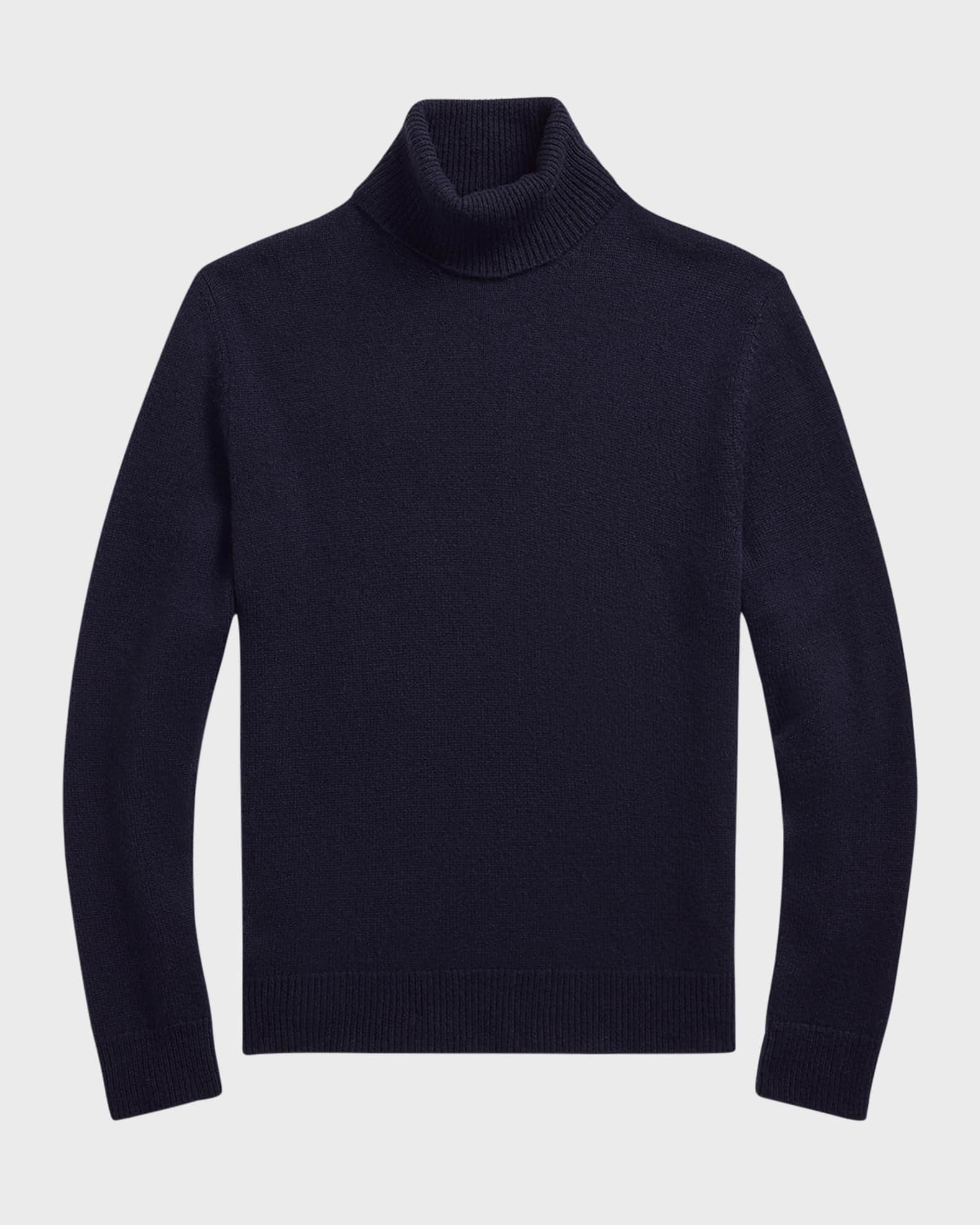 Ralph Lauren Purple Label Men s Cashmere Turtleneck Sweater Neiman Marcus