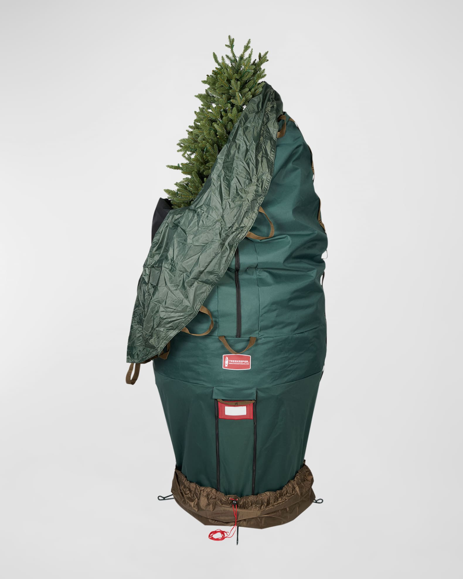 LARGE 9FT CHRISTMAS TREE STORAGE BAG XMAS TREE HOLDER ZIP UP SACK