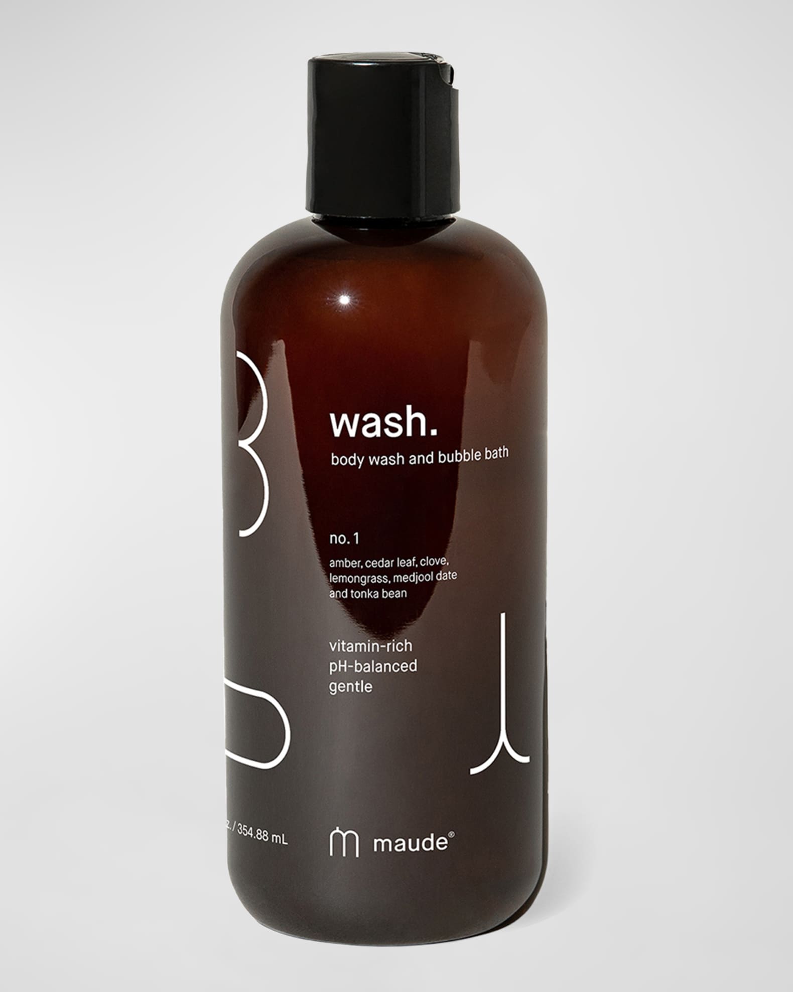 Maude 12 oz. Wash No. 1 Body Wash/Bubble Bath Neiman Marcus