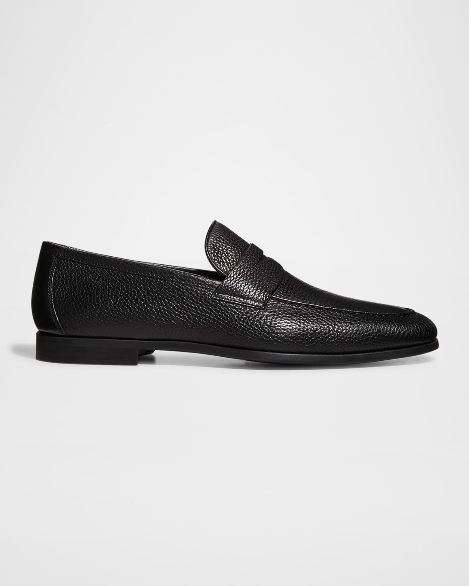 Men's Diezma II Leather Penny Loafers 0