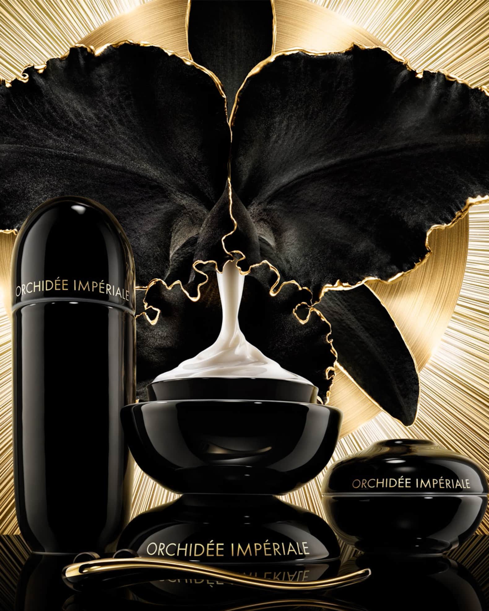 Guerlain Orchidee Imperiale Black The Symbioserum Refill, 1 oz