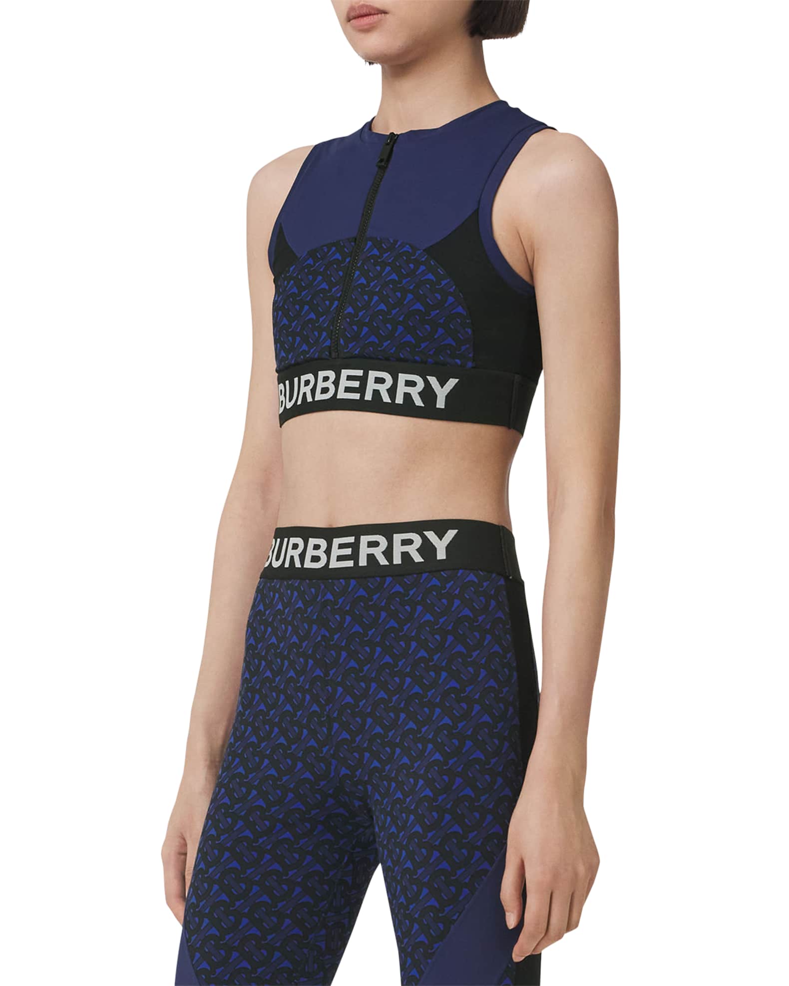 Burberry sports bra set 2025