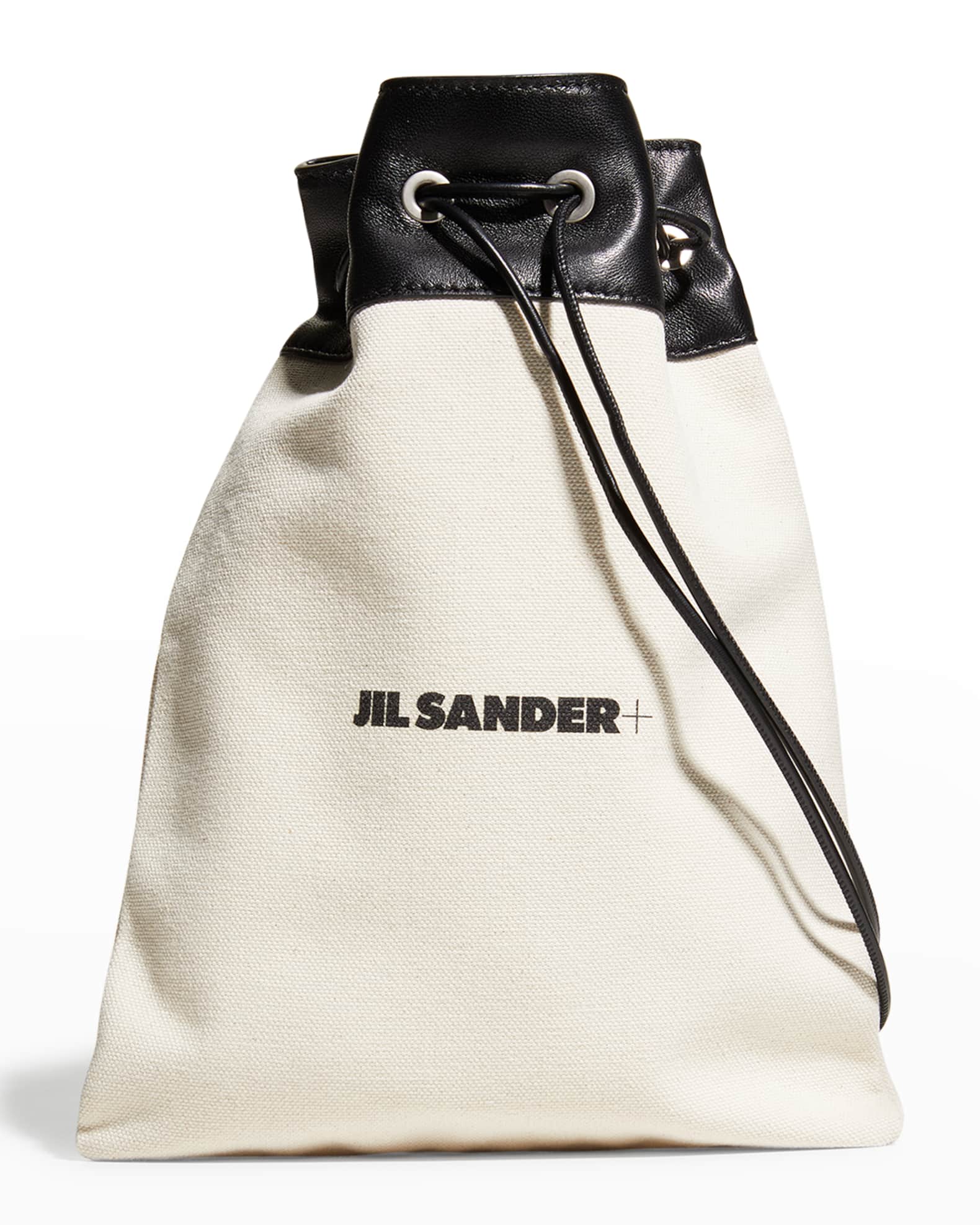 新品】JIL SANDER Drawstring bag | www.jarussi.com.br