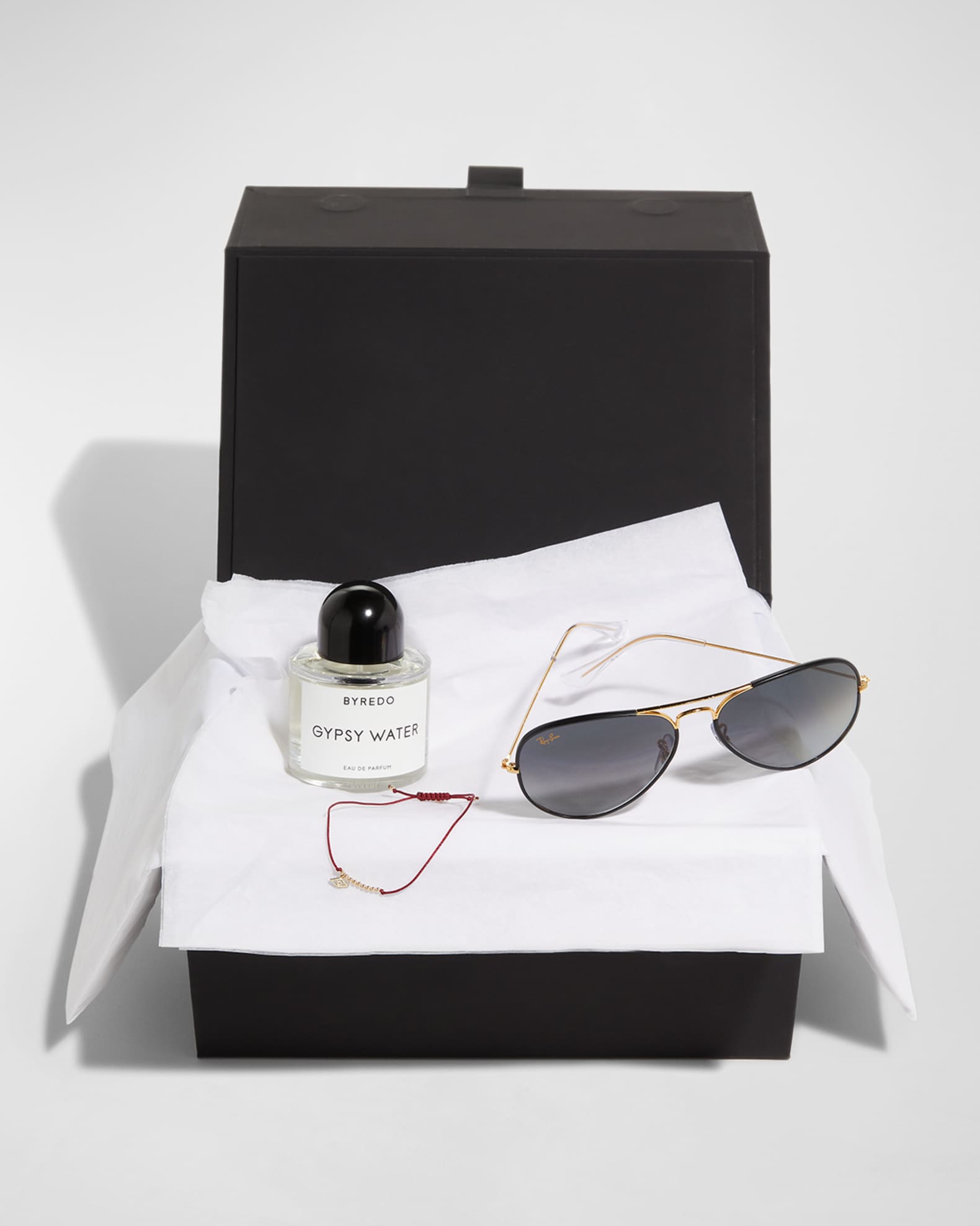 Neiman Marcus Sydney Evan Evil Eye Bracelet, Ray-Ban Sunglasses & Byredo  Eau De Parfum Gift Box Set | Neiman Marcus
