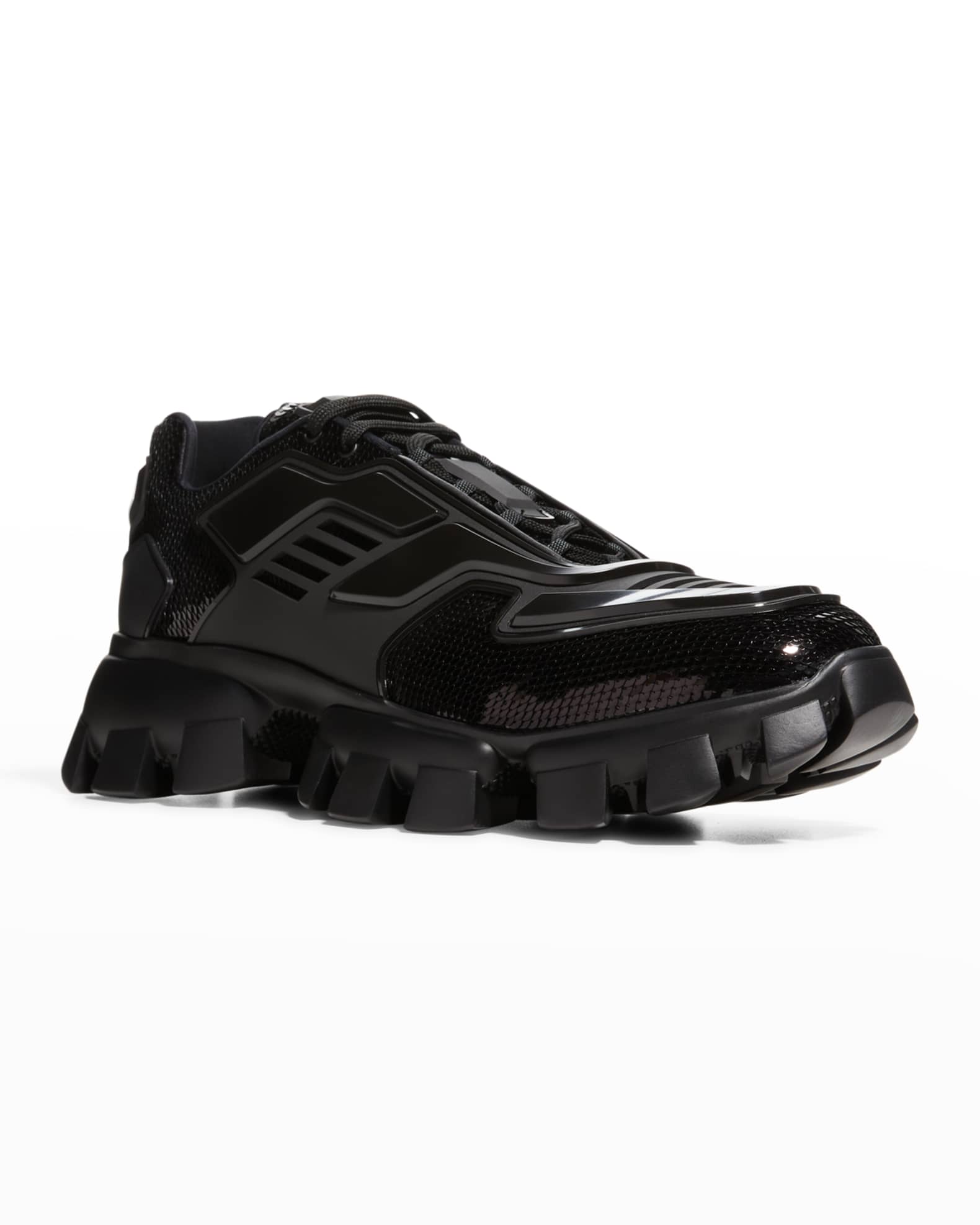 Men's Cloudbust Thunder Sequin Lug-Sole Sneakers