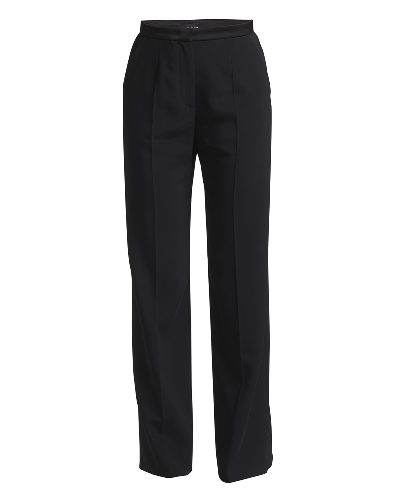 Giorgio Armani Women s Tuxedo Wide Leg Pants Printed Size 12