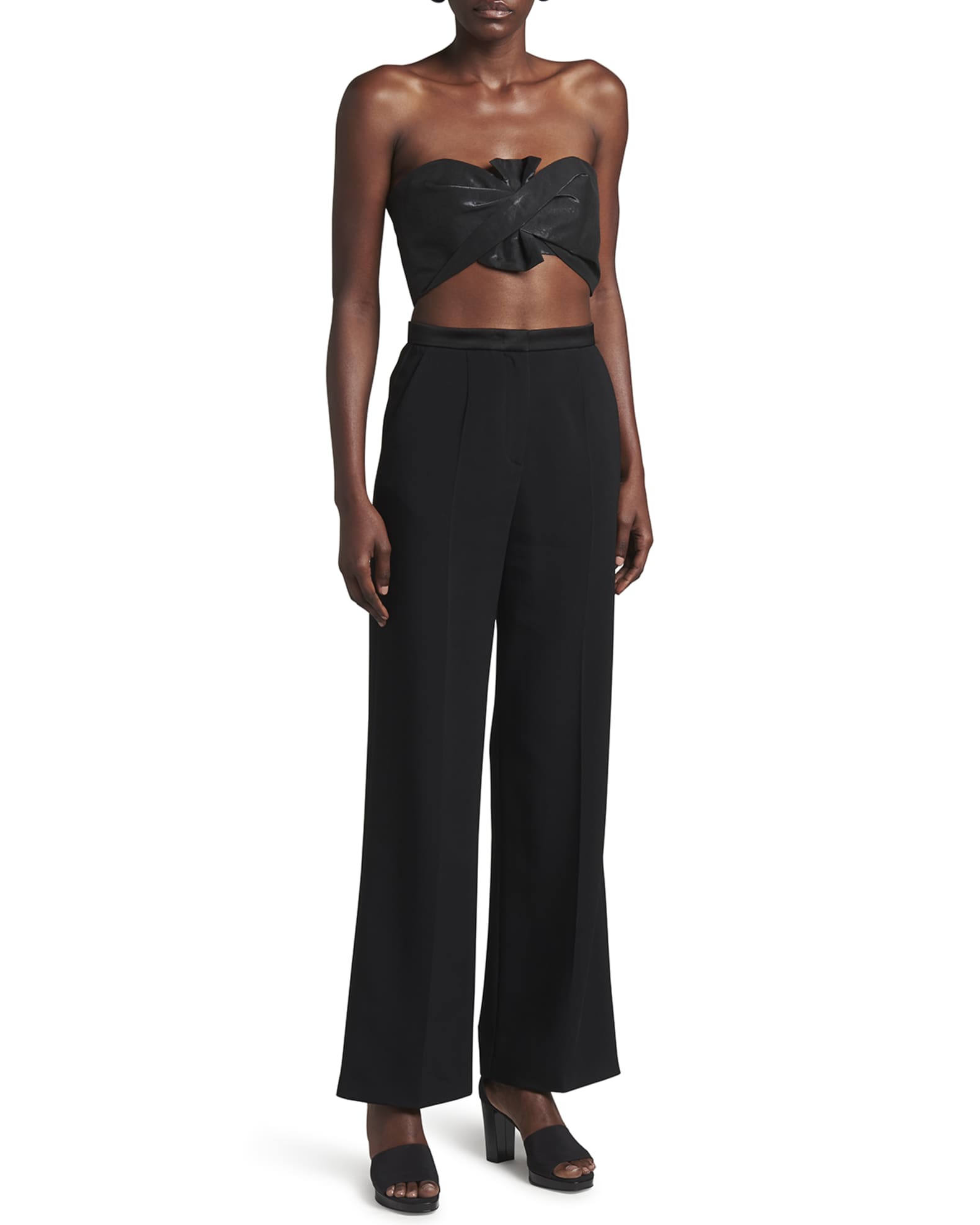 Metallic Knot Front Bandeau 1