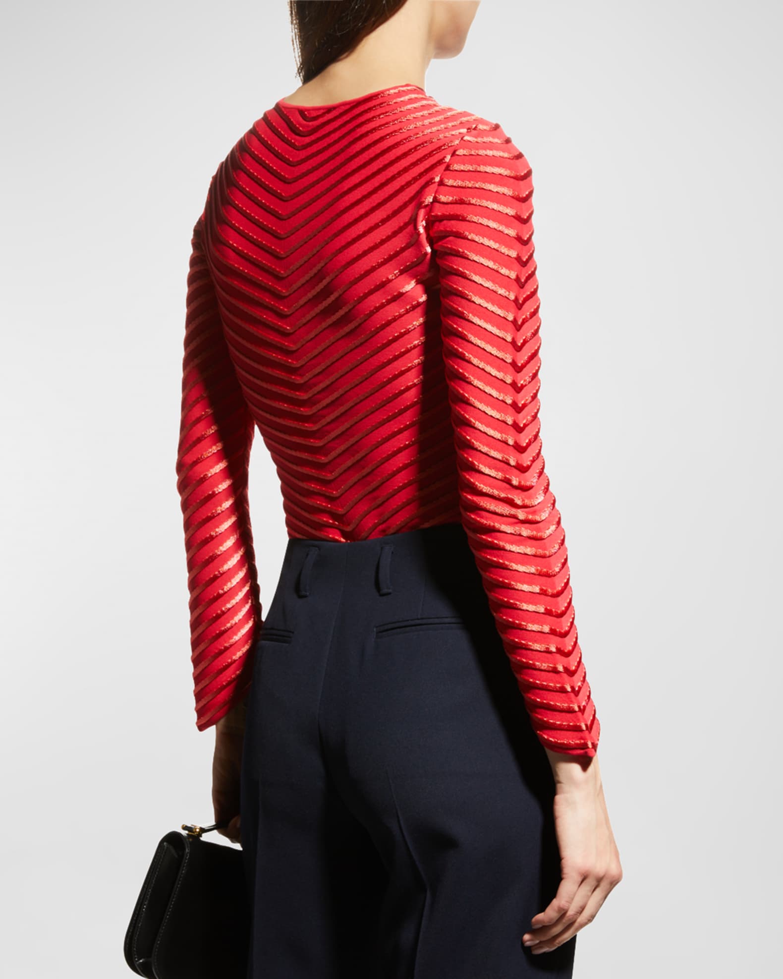 【ARMANI COLLEZIONI】TWIST TOPS 478T ARMANI COLLEZIONI】TWIST TOPS 478T Armani Collezioni Women