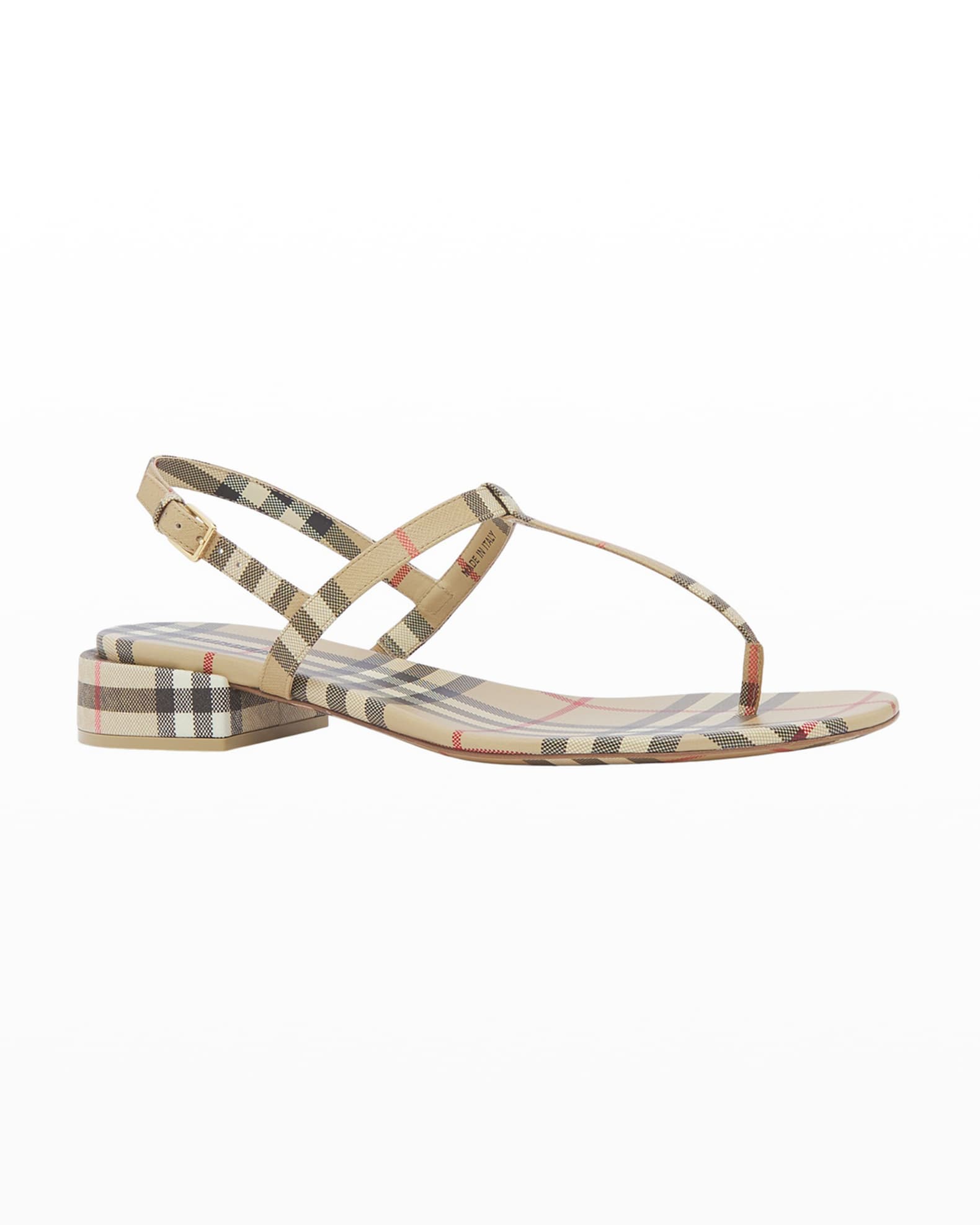 Louis Vuitton Damier Azur Thong Sandals - Neutrals Sandals, Shoes -  LOU248836