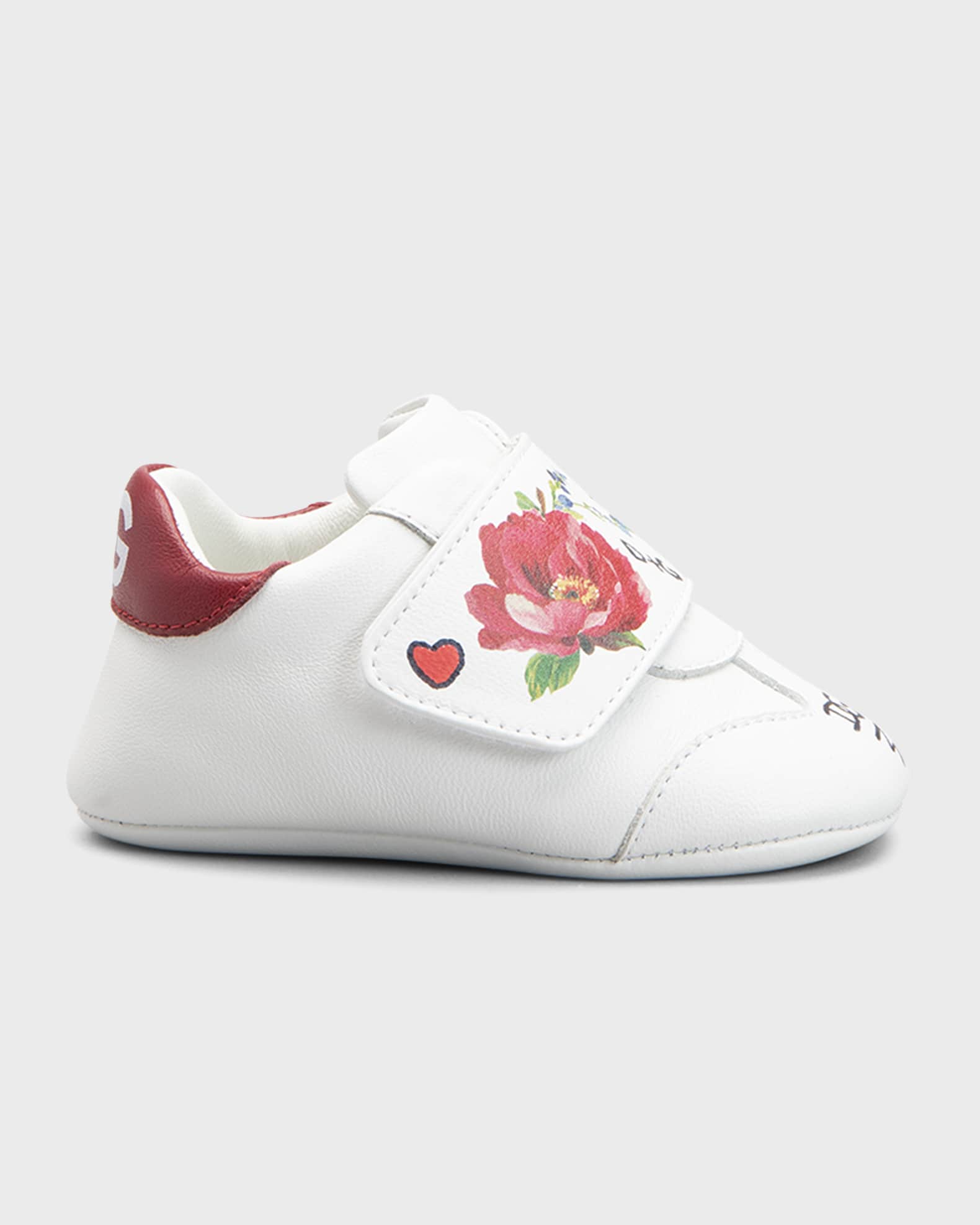 Rose print sneakers online