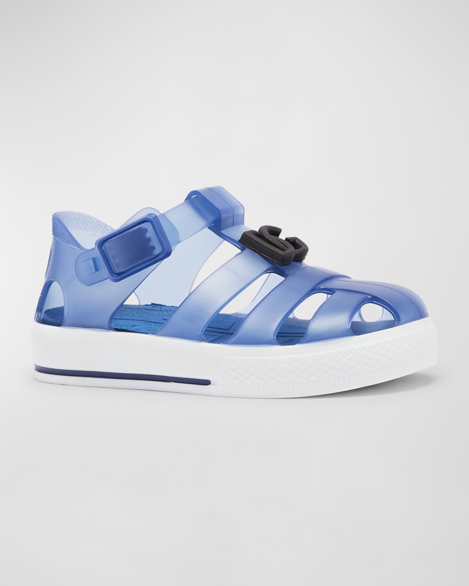 Caged jelly shoes discount