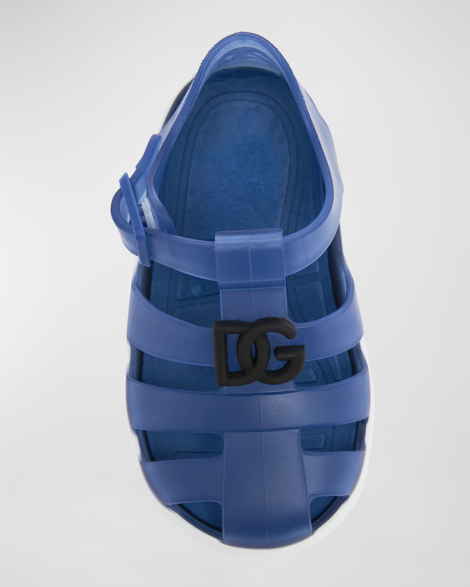 Kids caged jelly shoes best sale
