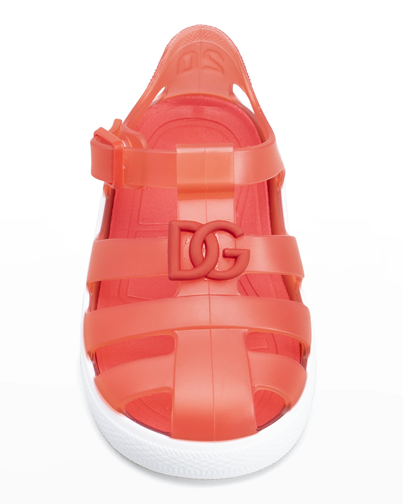 Kids caged jelly shoes shop