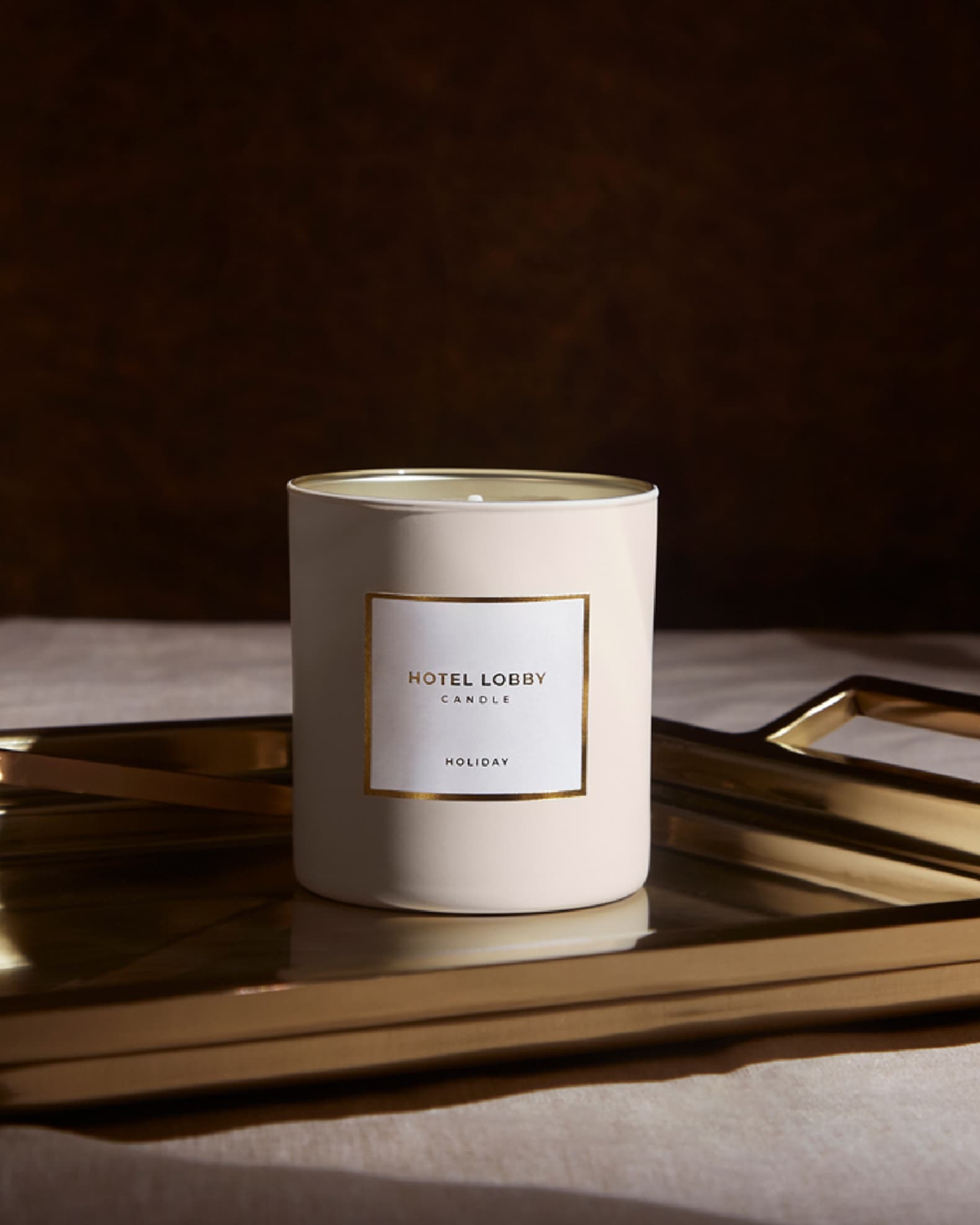 Hotel Lobby Candle 9.75 oz. Holiday Candle Neiman Marcus