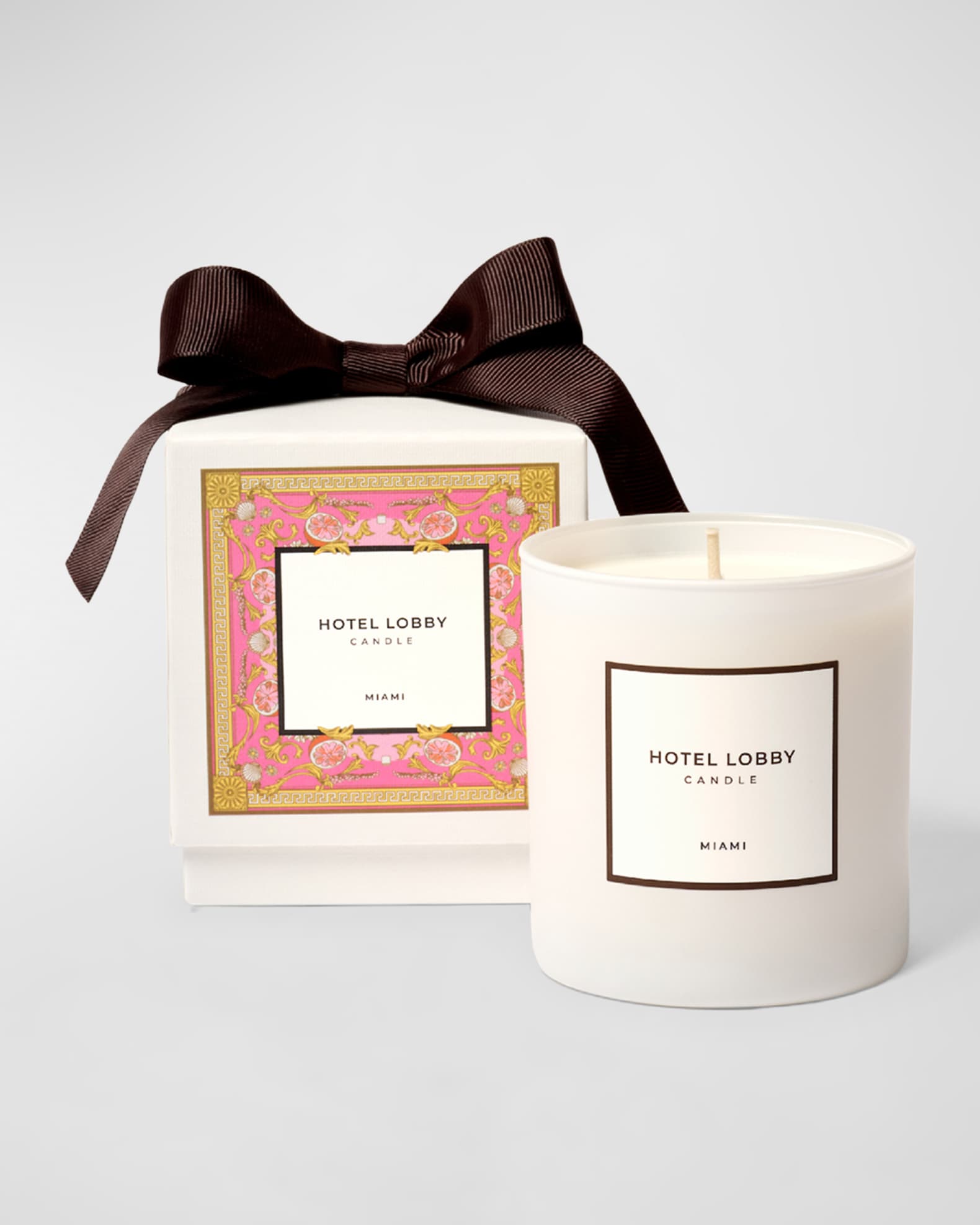 Hotel Lobby Candle 9.75 oz. Miami Candle | Neiman Marcus
