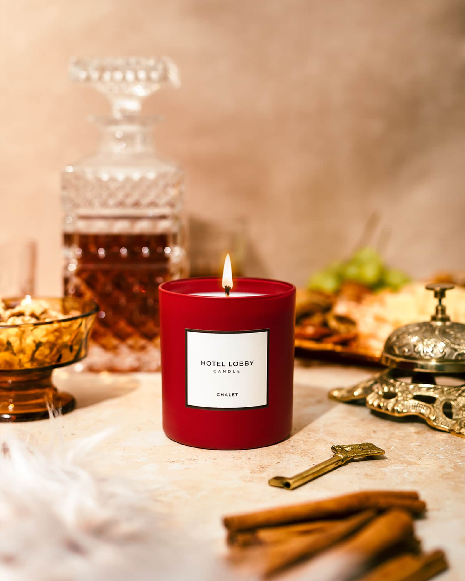 Hotel Lobby Candle 9.75 oz. Chalet Candle Neiman Marcus