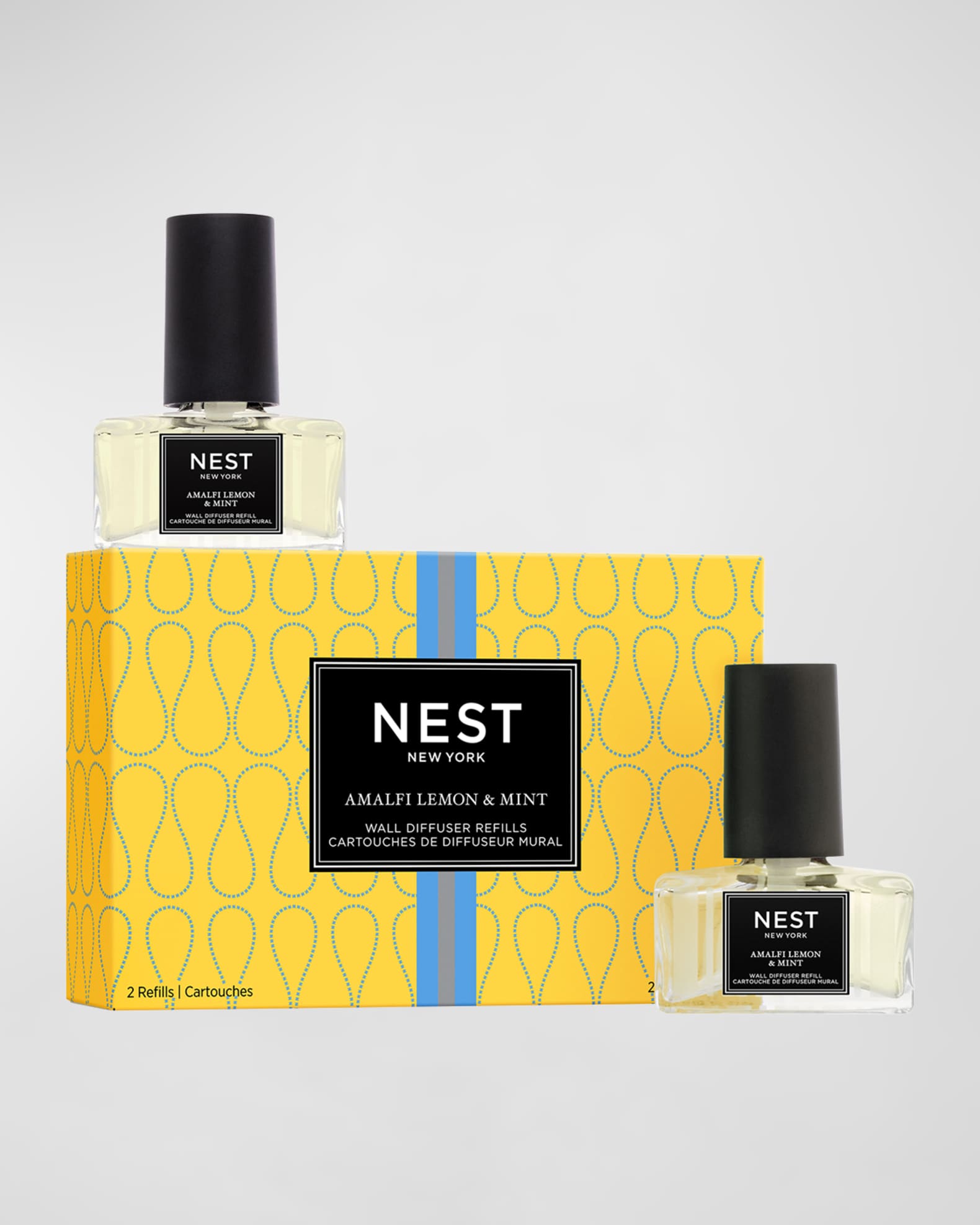 Amalfi Lemon And Mint Wall Diffuser Refill 0