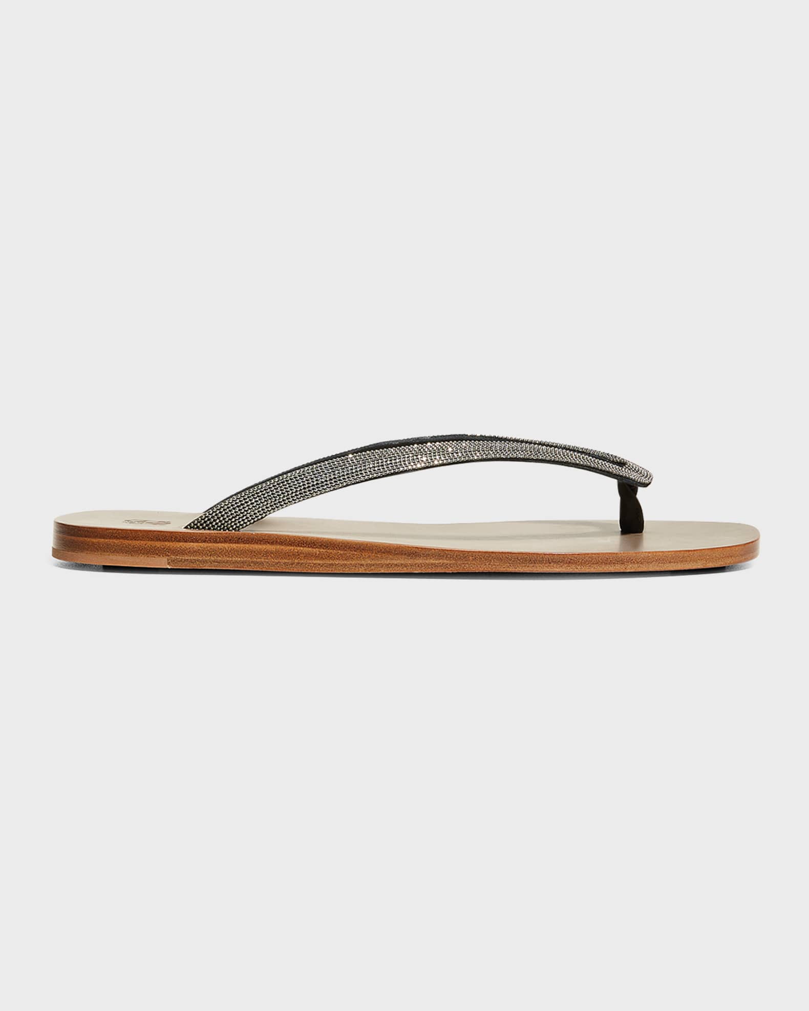 BRUNELLO CUCINELLI - Leather Sandals