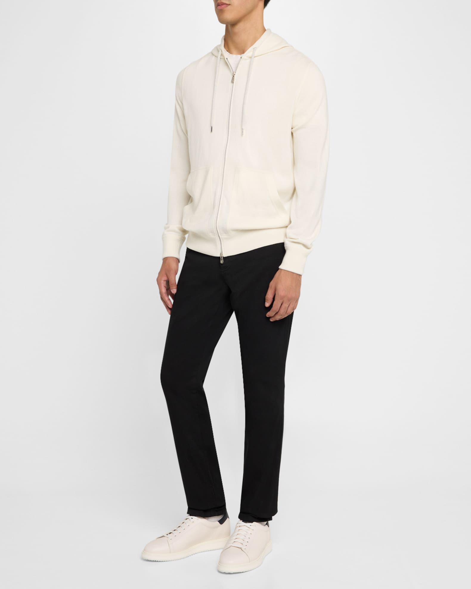 Men's Bull Denim Skinny-Fit Pants 1