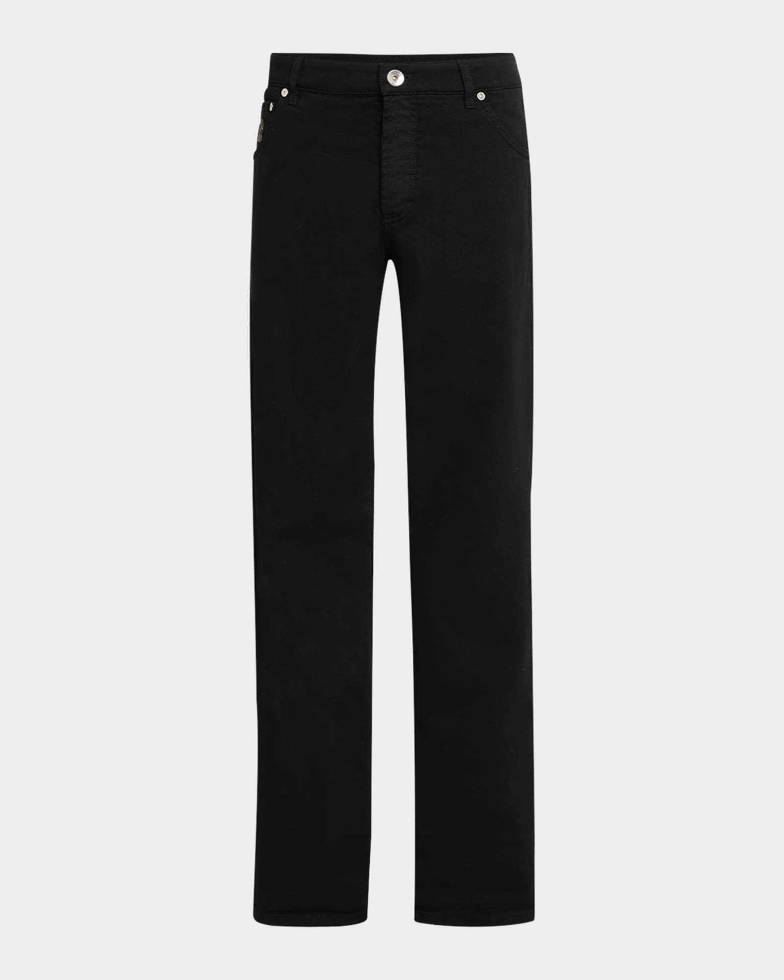 Men's Bull Denim Skinny-Fit Pants 0