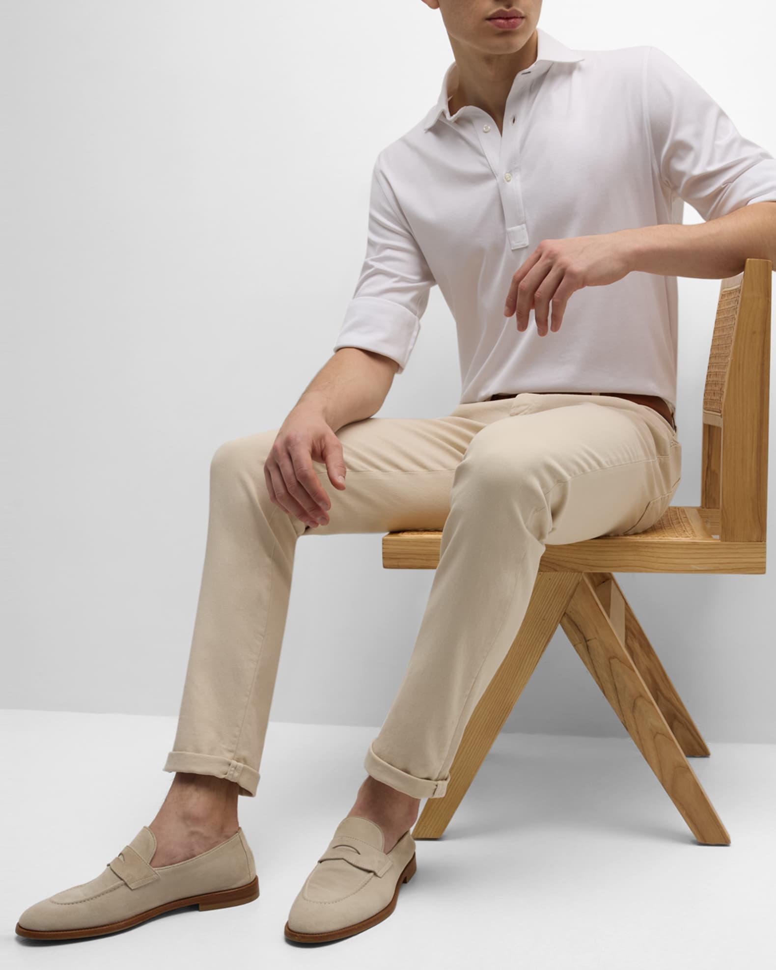 BRUNELLO CUCINELLI パンツ Brunello Cucinelli Men's Bull Denim Skinny-Fit Pants