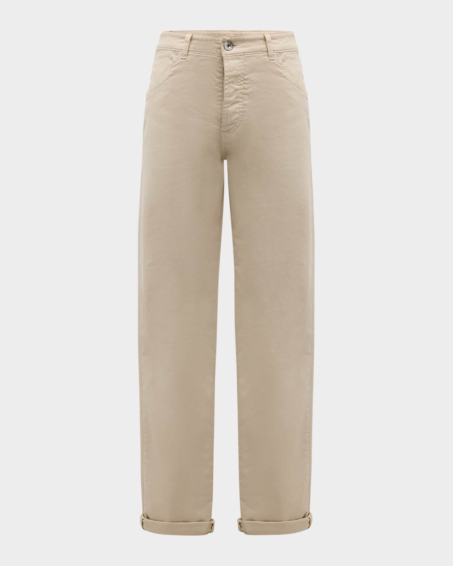 BRUNELLO CUCINELLI パンツ Brunello Cucinelli Men's Bull Denim Skinny-Fit Pants