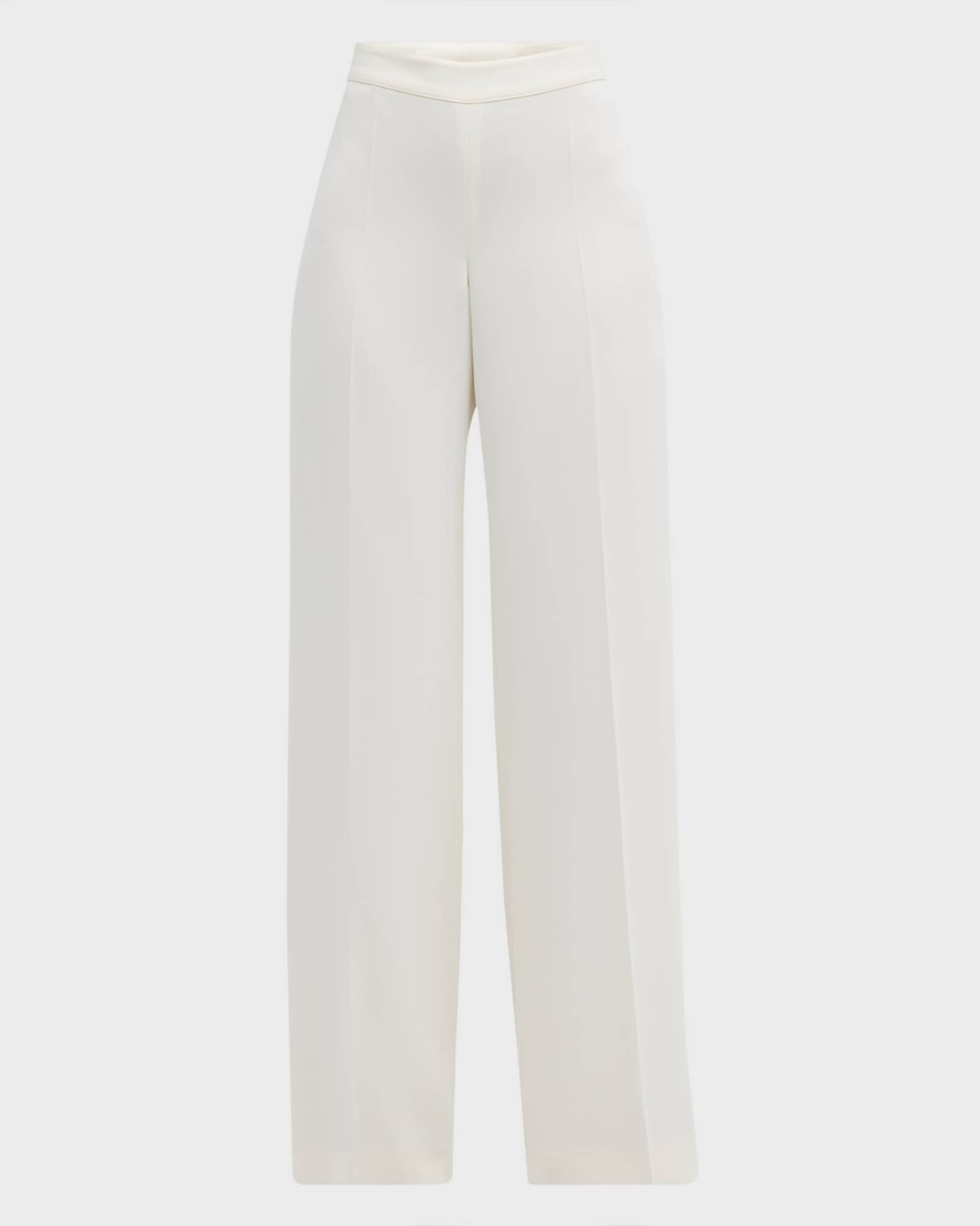 Travel Safe Wide-Leg Pants 0