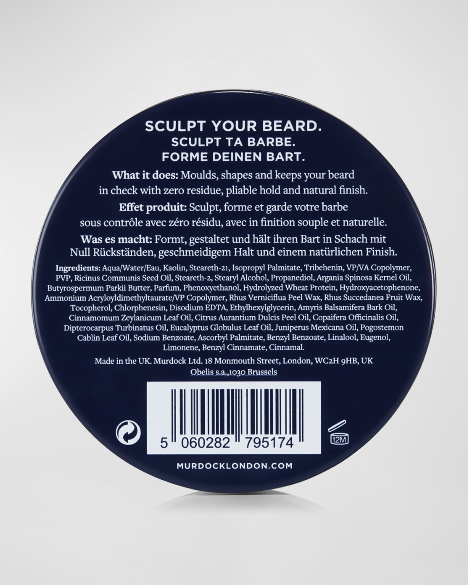 Beard Balm, 1.76 oz.  1