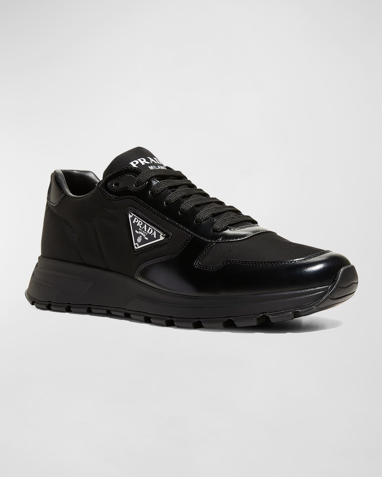Men's Prax Tonal Low-Top Sneakers 1