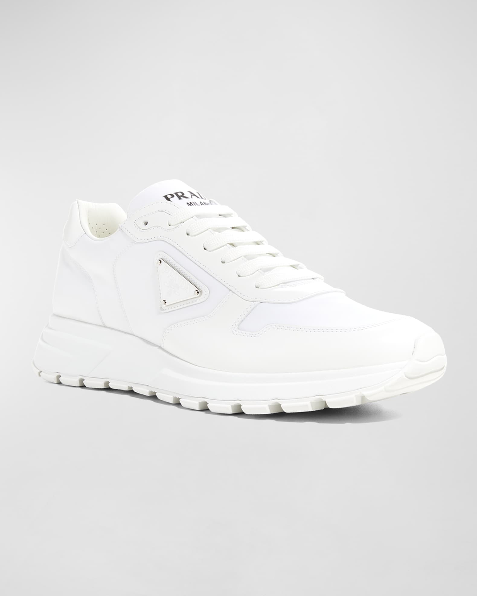 Men's Prax Tonal Low-Top Sneakers 1